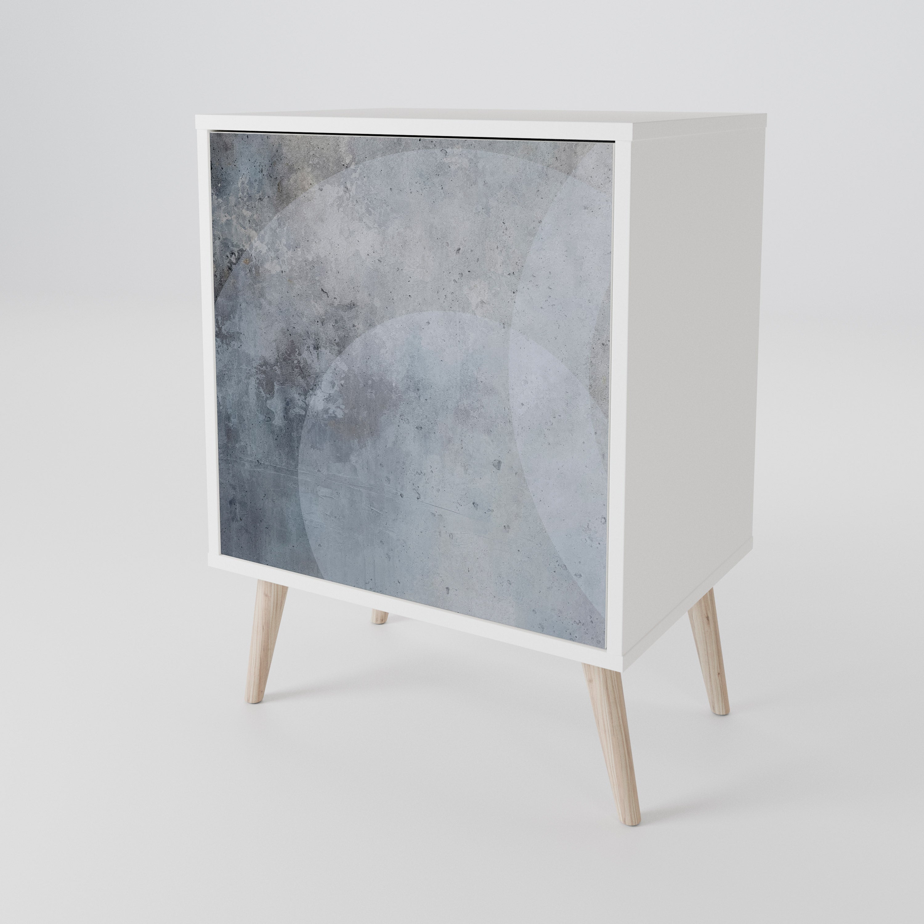 MUTED ARC 1-Door Sideboard