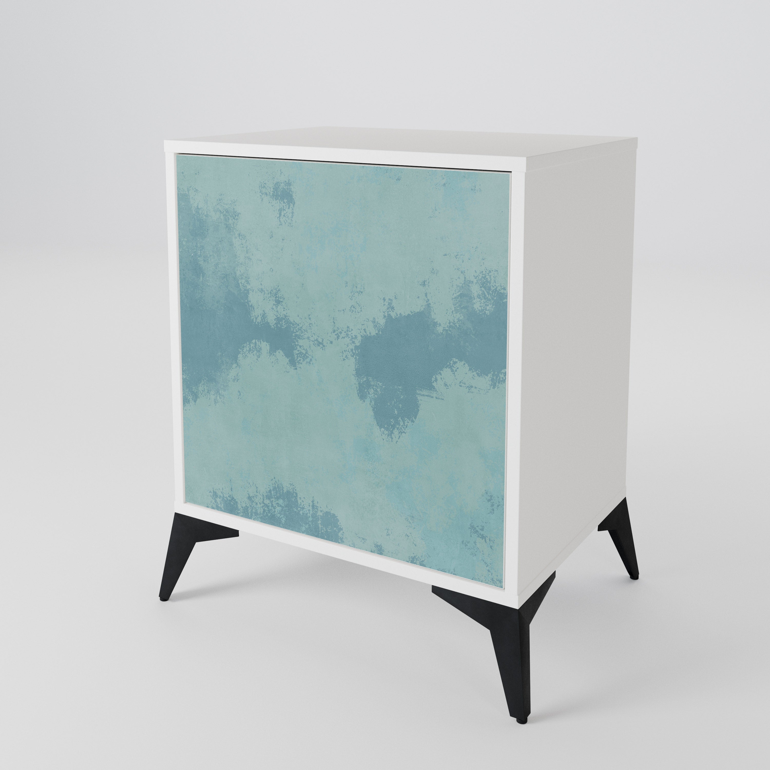 SKY WASH 1-Door Sideboard