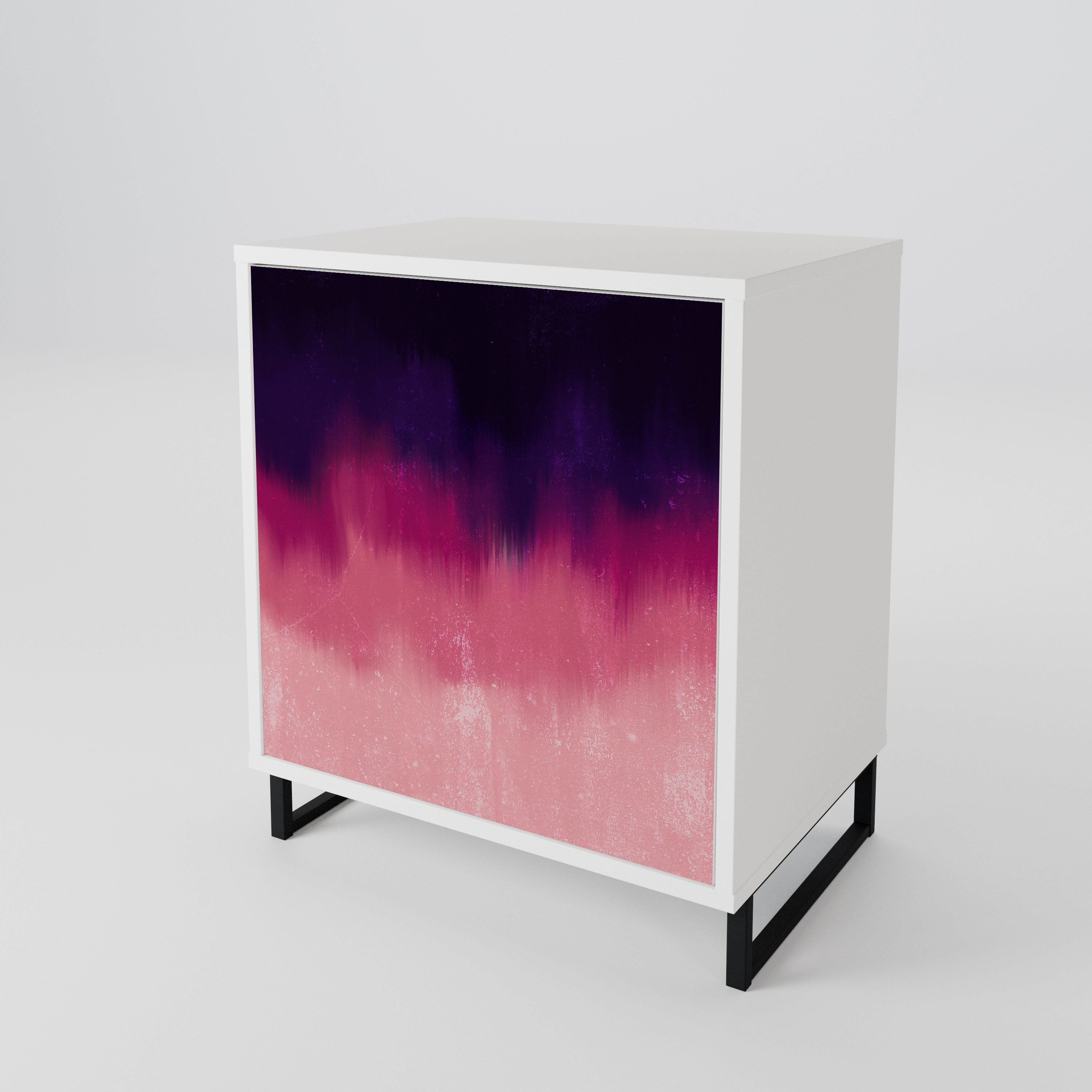 AURORA BOREALIS 1-Door Sideboard