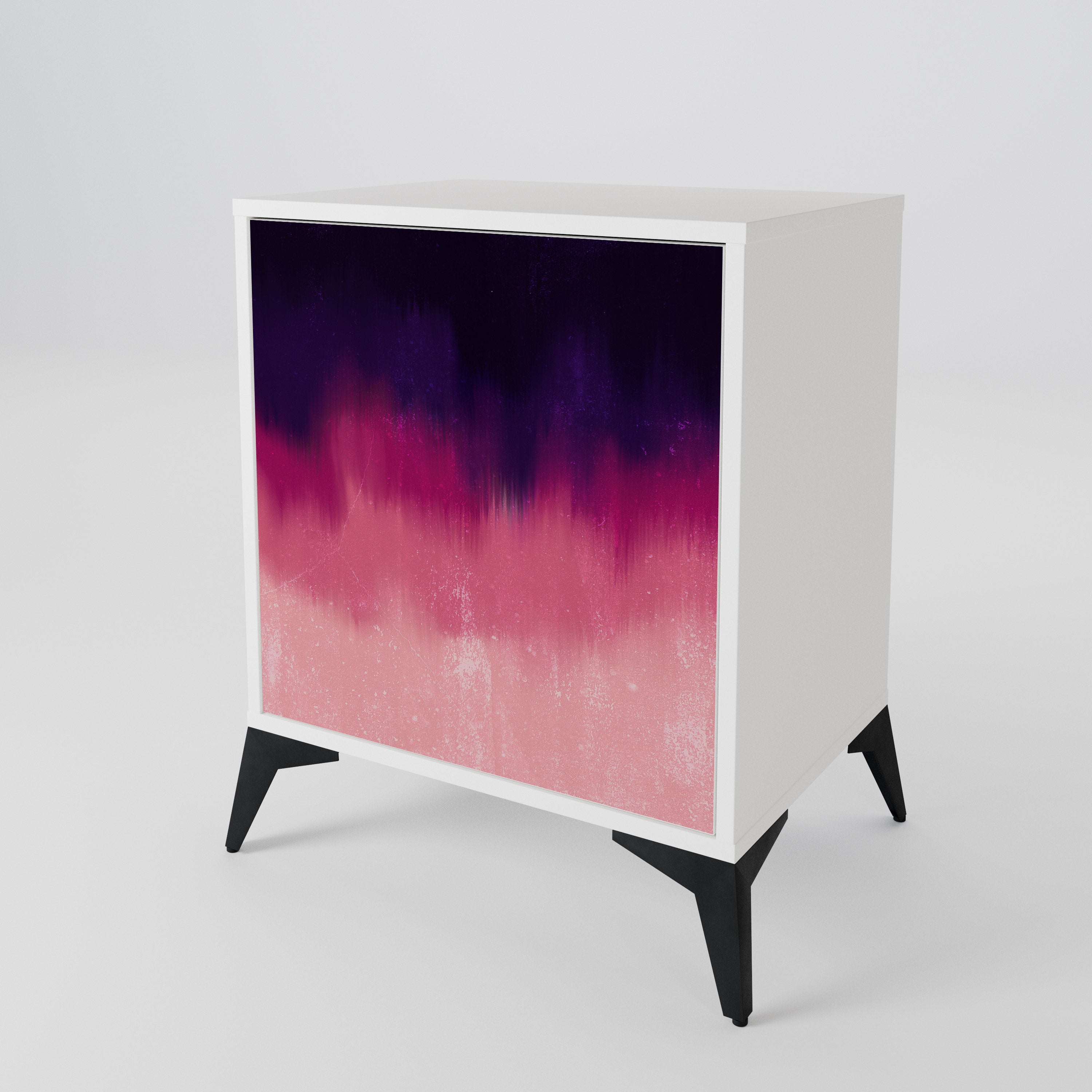 AURORA BOREALIS 1-Door Sideboard