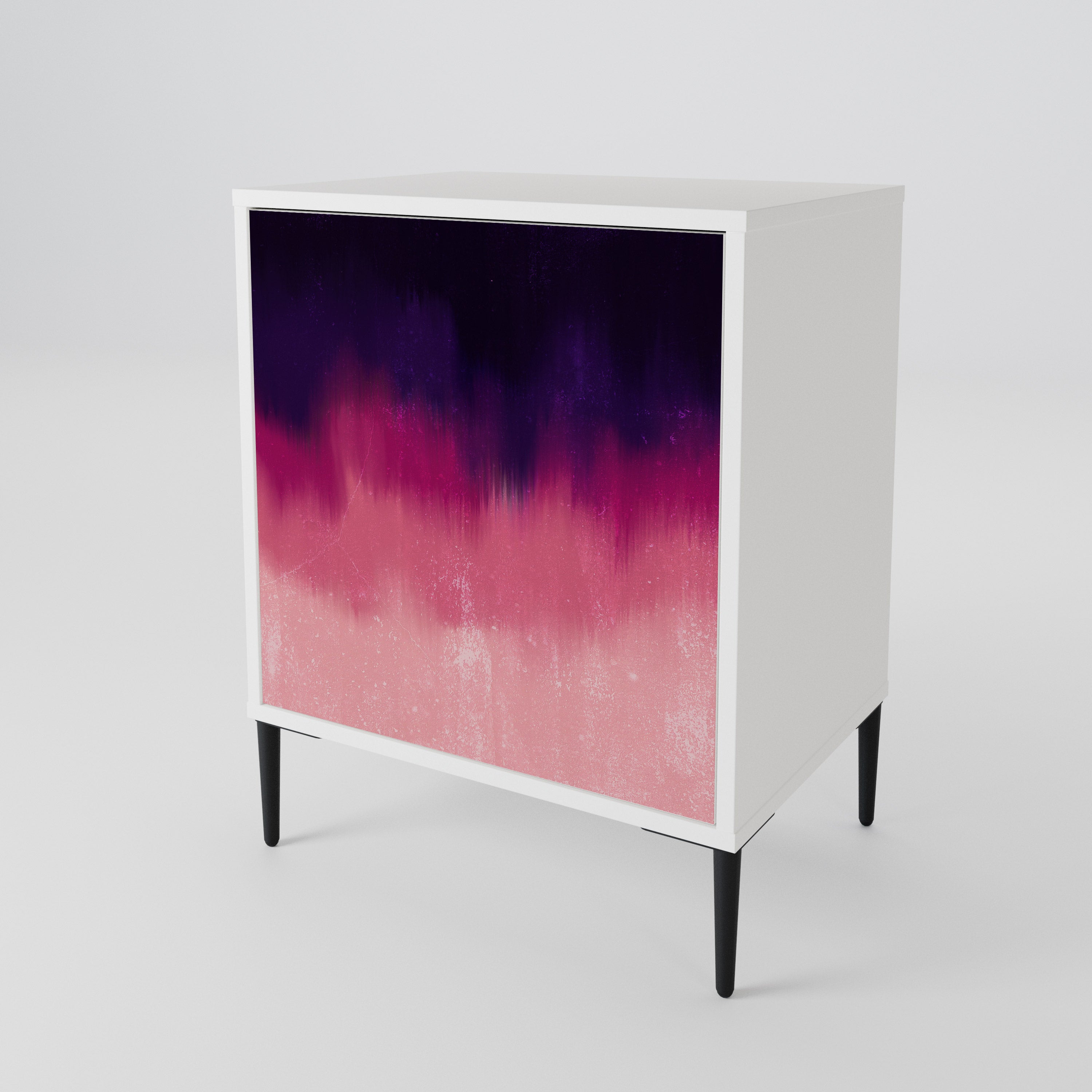 AURORA BOREALIS 1-Door Sideboard