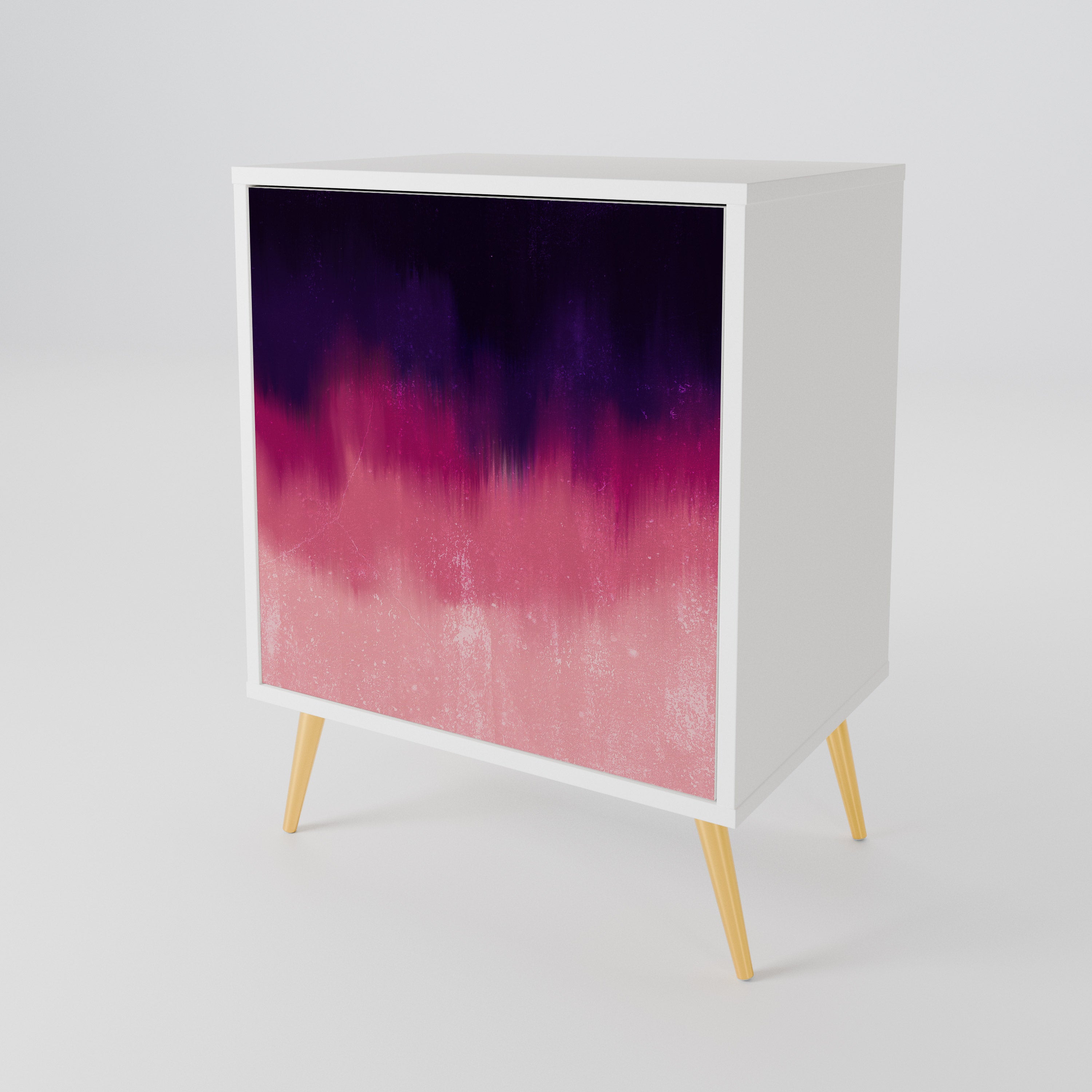 AURORA BOREALIS 1-Door Sideboard