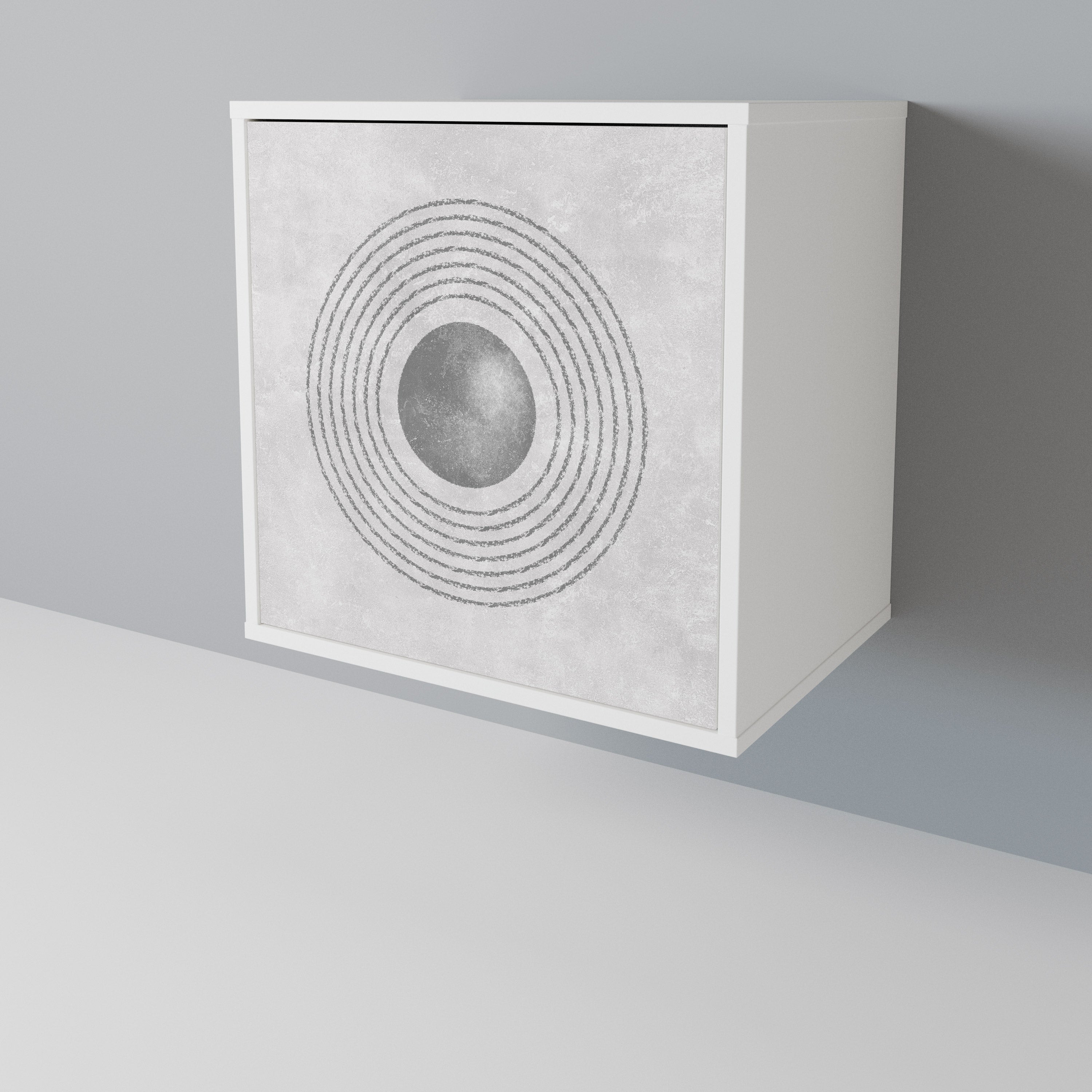SOLID CIRCLES 1-Door Sideboard