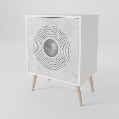 SOLID CIRCLES 1-Door Sideboard