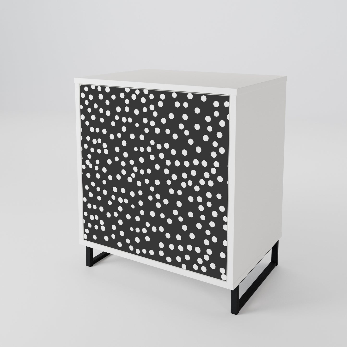 BLINDING LIGHTS 1-Door Sideboard