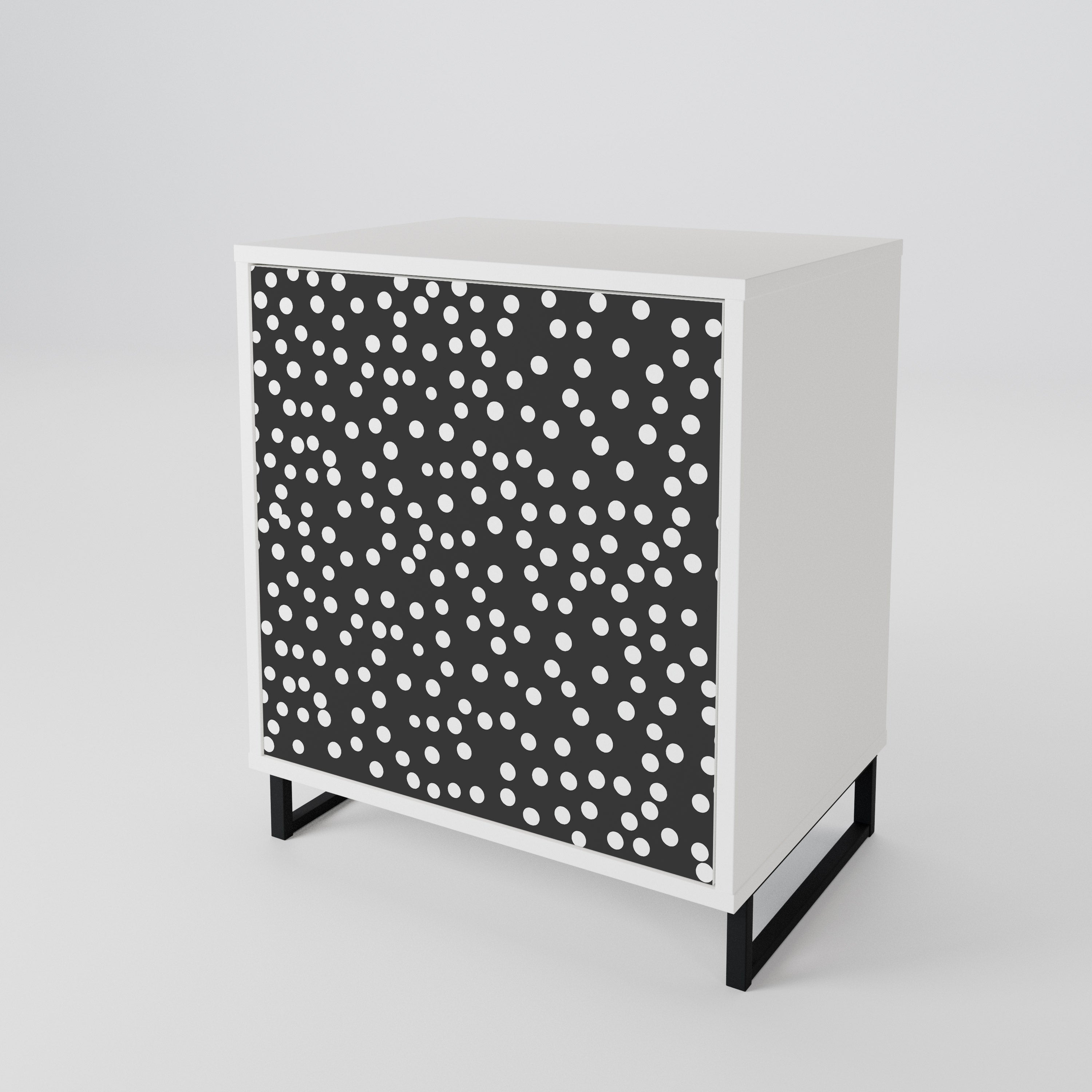 BLINDING LIGHTS 1-Door Sideboard