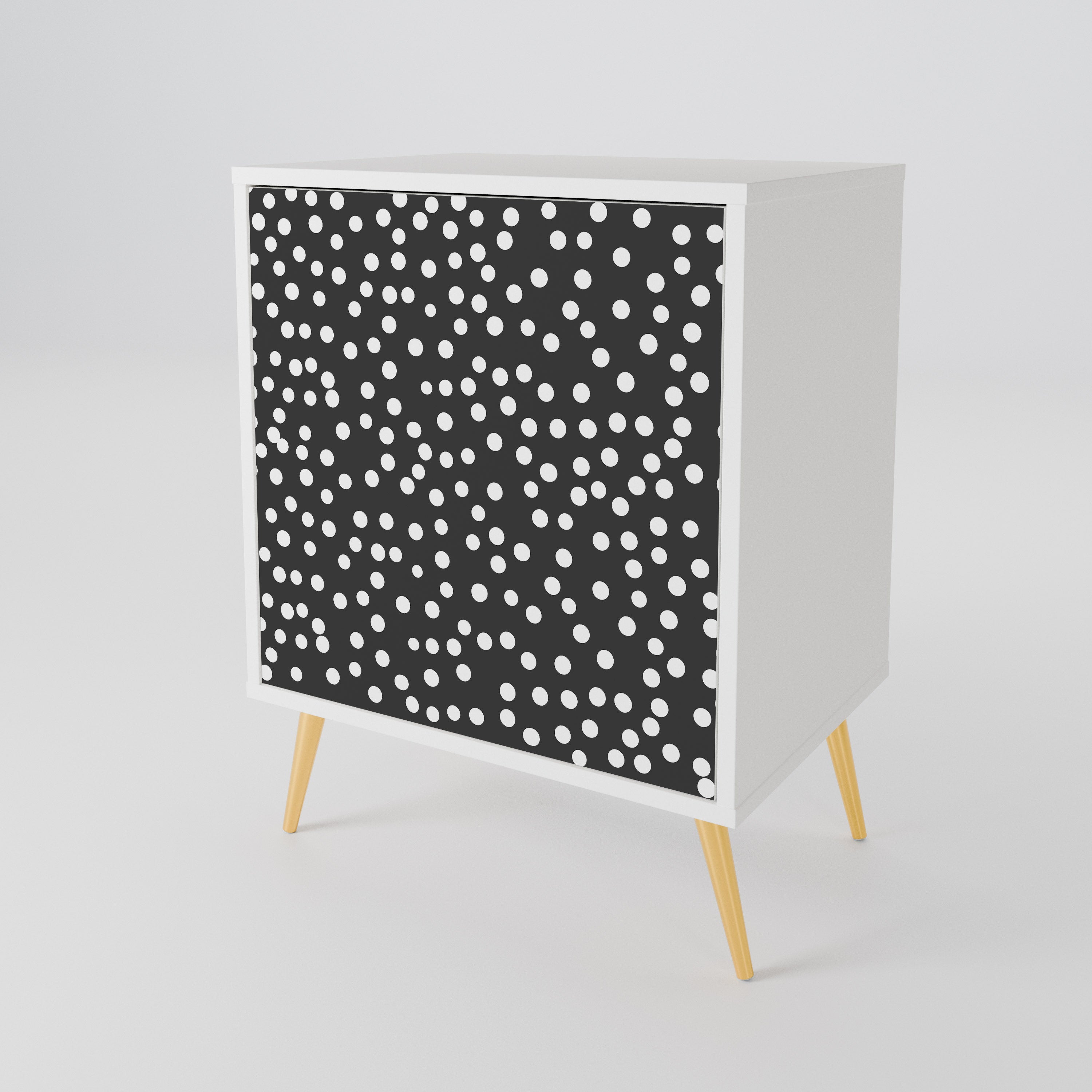 BLINDING LIGHTS 1-Door Sideboard