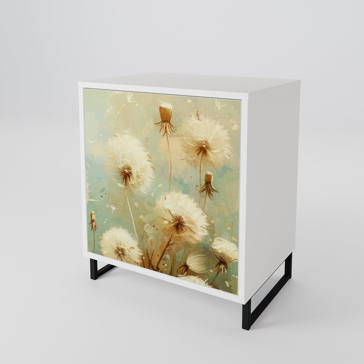 DREAMY MEADOW 1-Door Sideboard