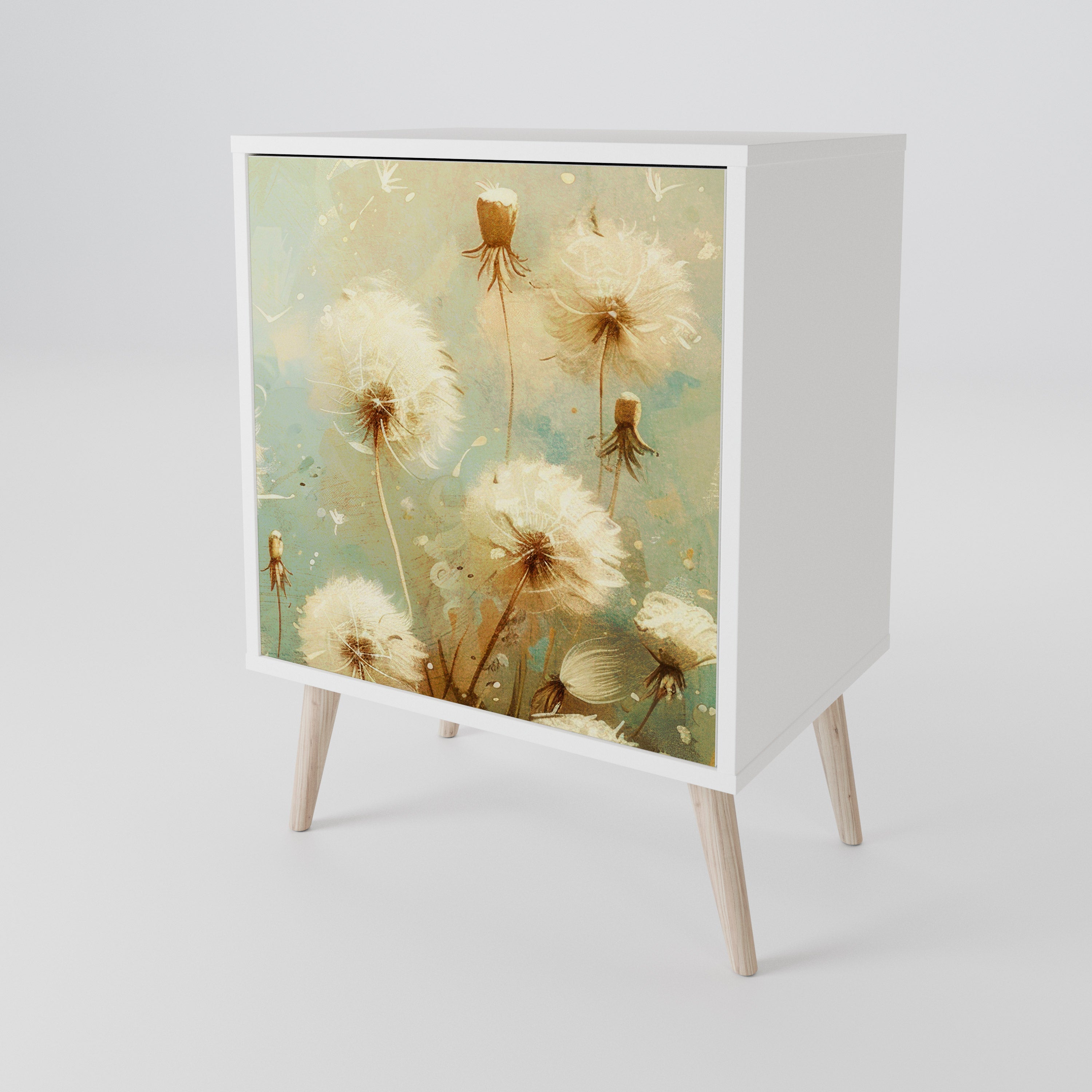 DREAMY MEADOW 1-Door Sideboard