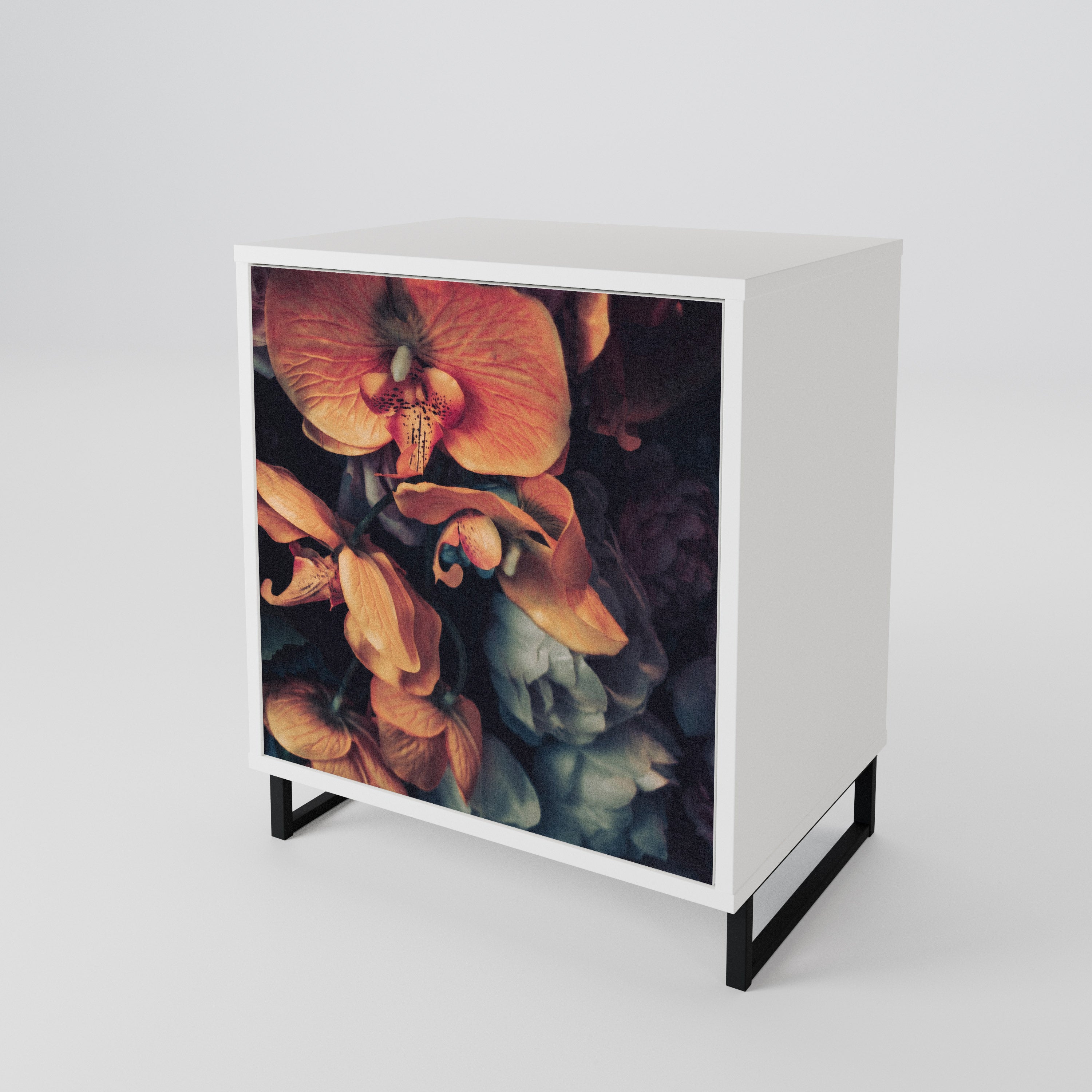 NEVERENDING BLOOM 1-Door Sideboard