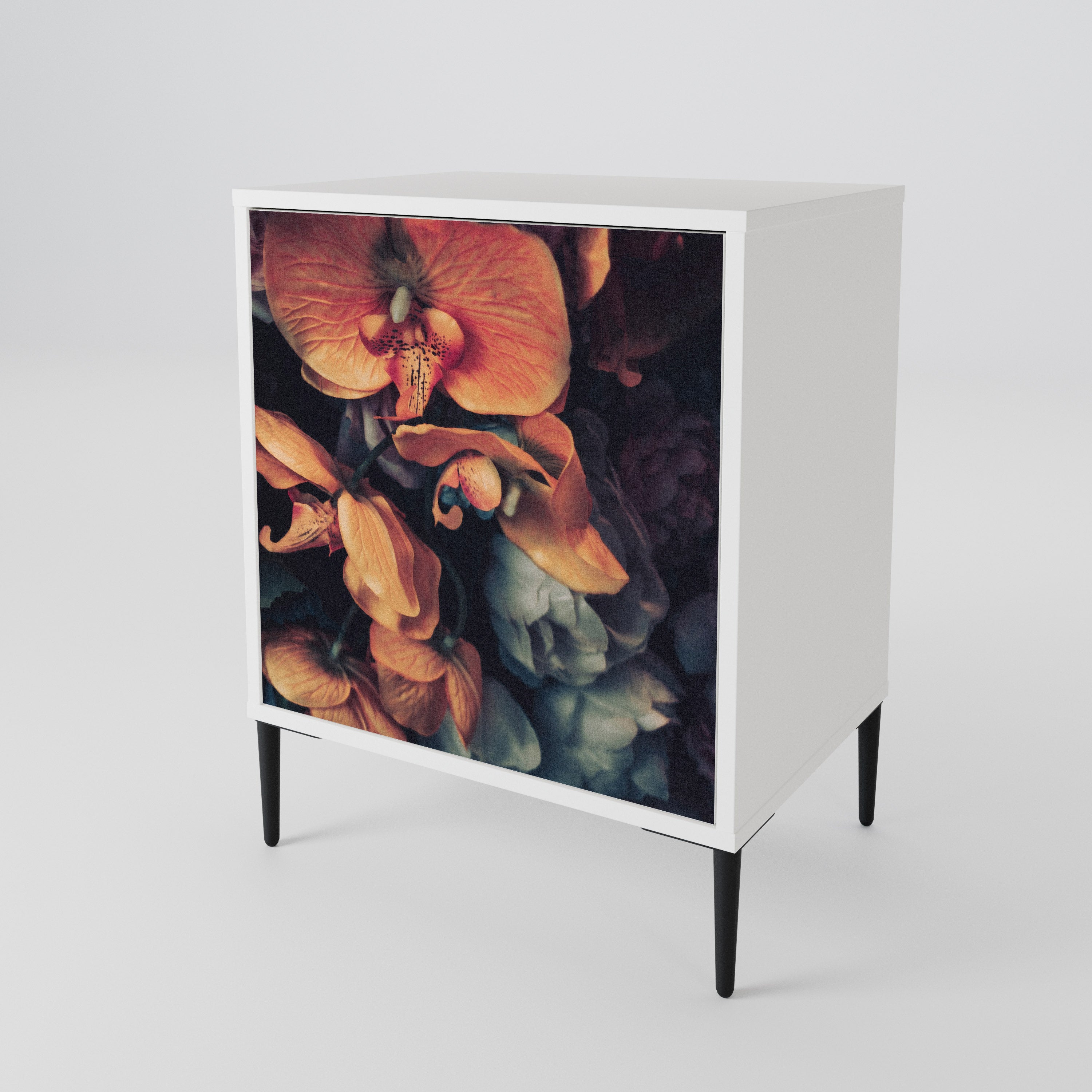 NEVERENDING BLOOM 1-Door Sideboard