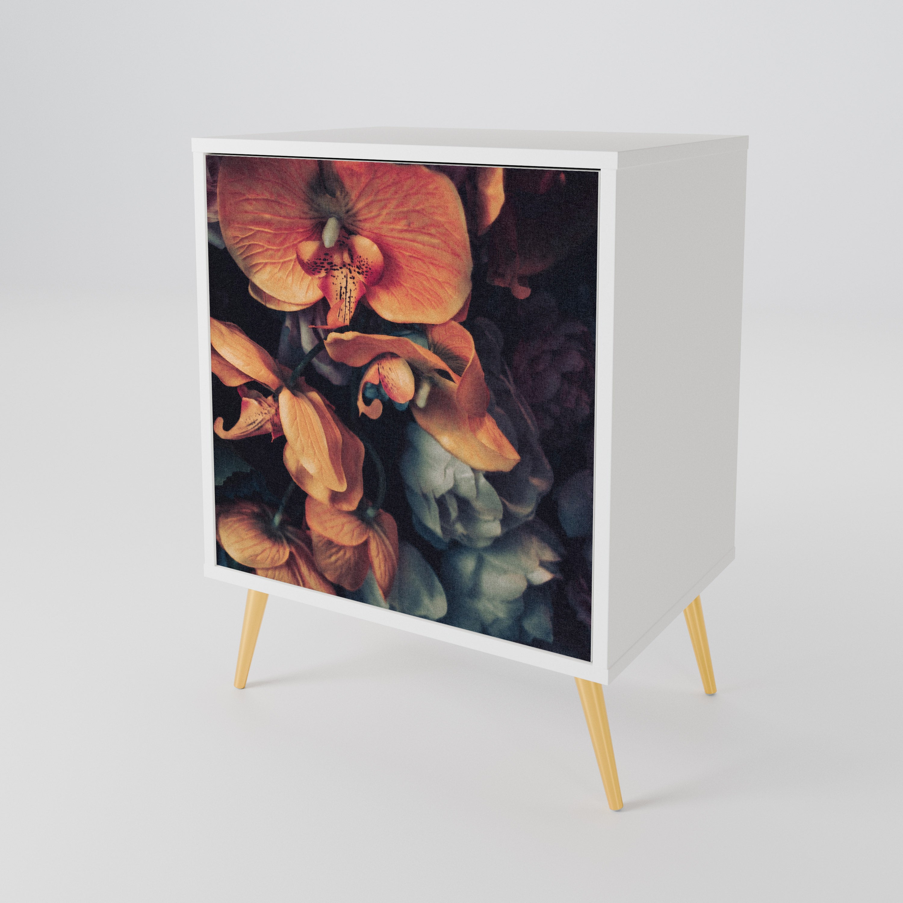 NEVERENDING BLOOM 1-Door Sideboard