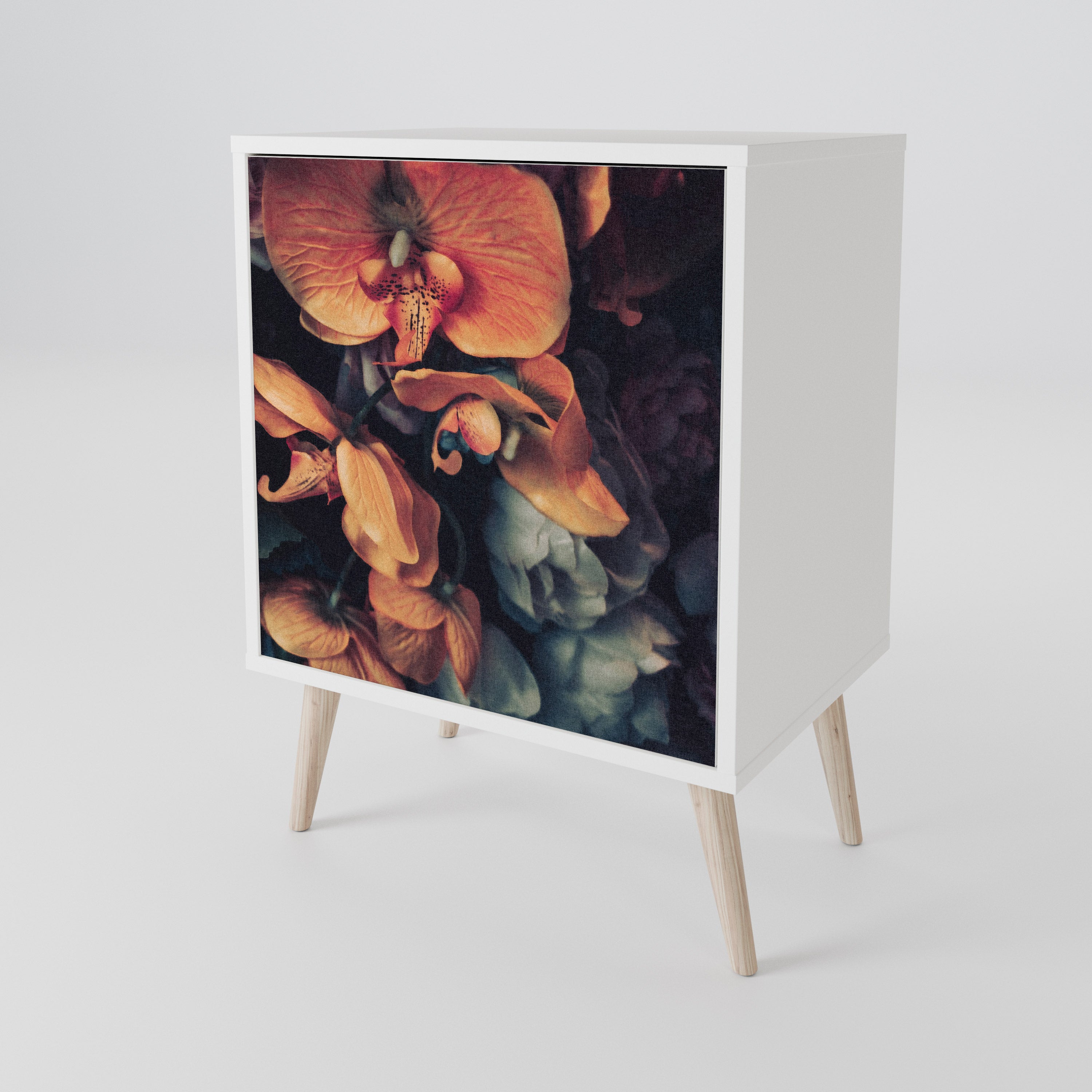 NEVERENDING BLOOM 1-Door Sideboard