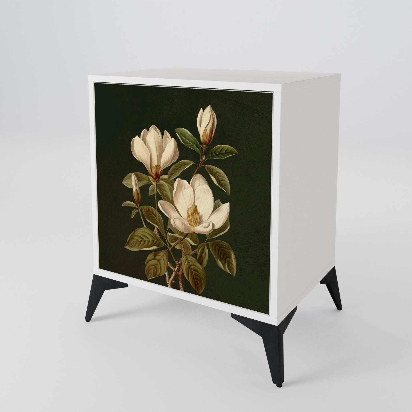 FLORAL NOIR 1-Door Sideboard