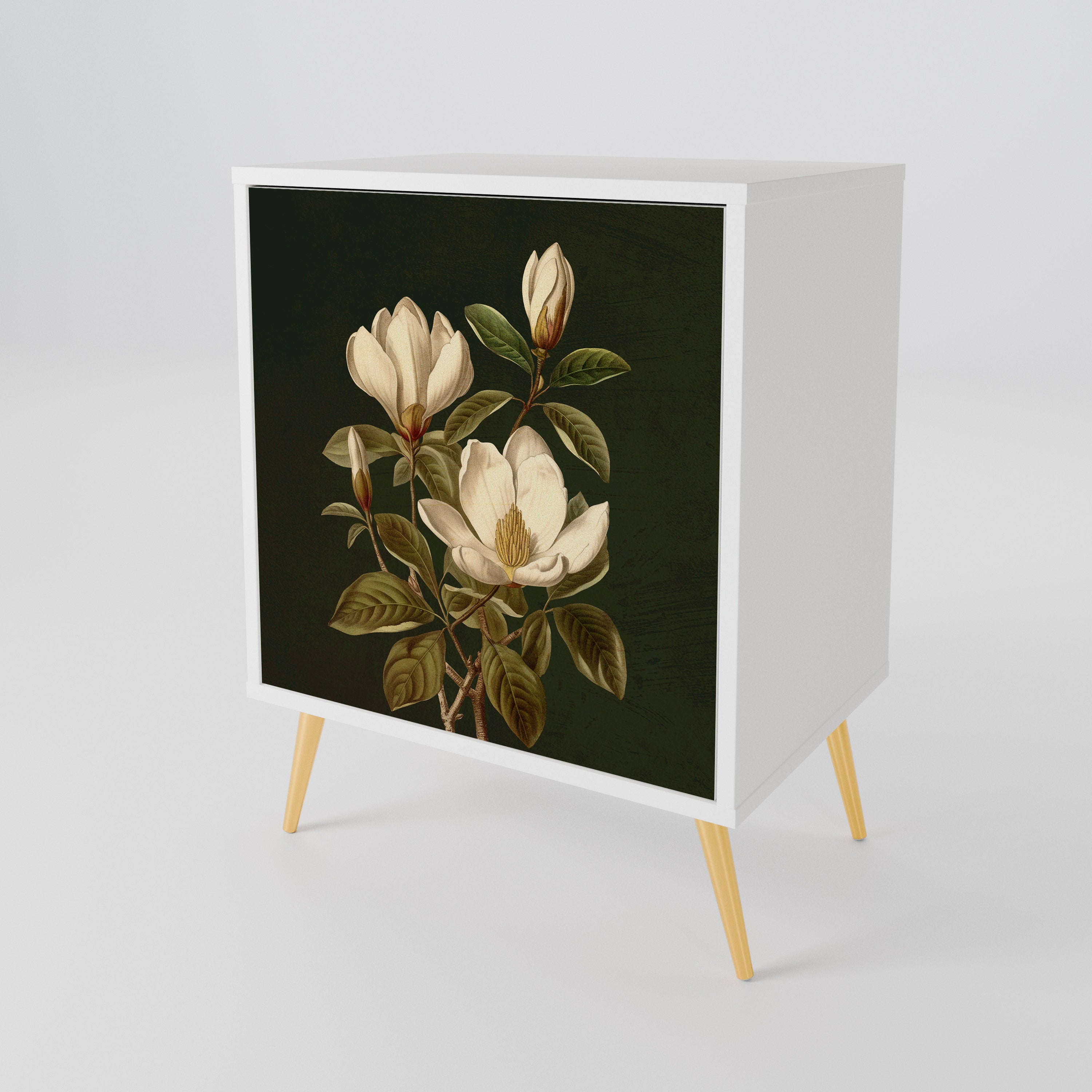 FLORAL NOIR 1-Door Sideboard