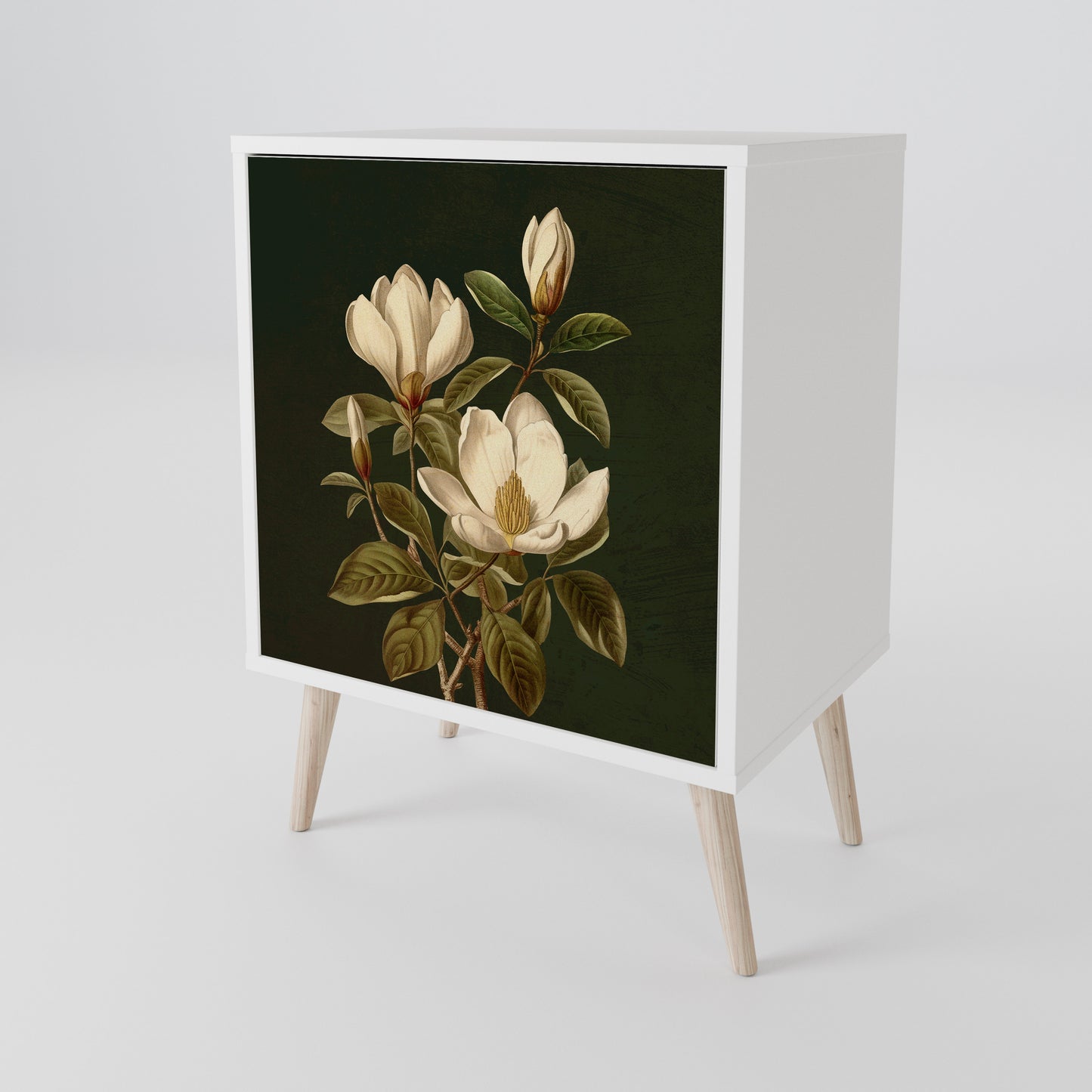 FLORAL NOIR 1-Door Sideboard