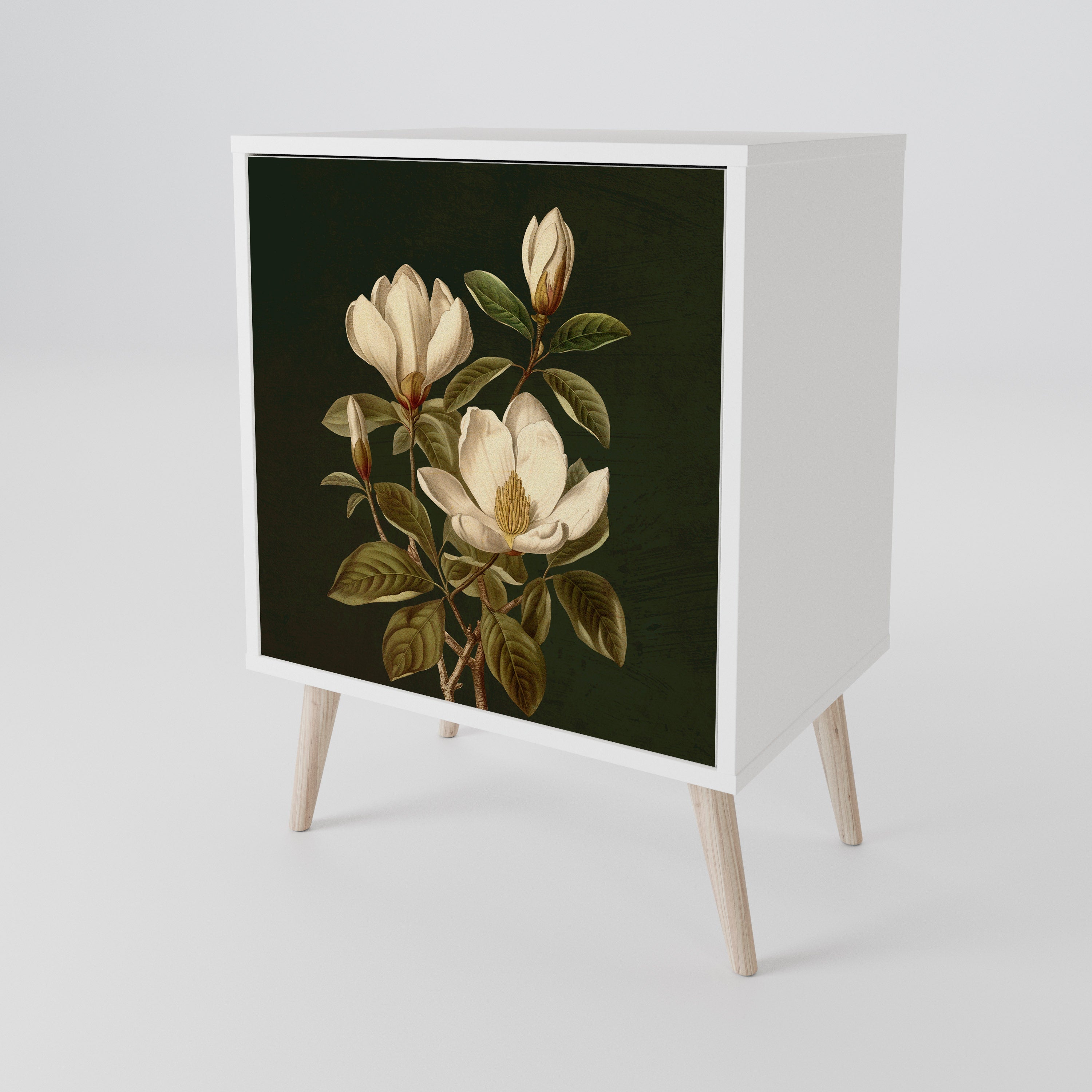 FLORAL NOIR 1-Door Sideboard