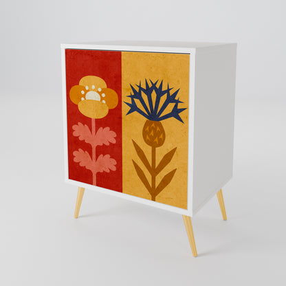 SCANDIC FLOWERET 1-Door Sideboard