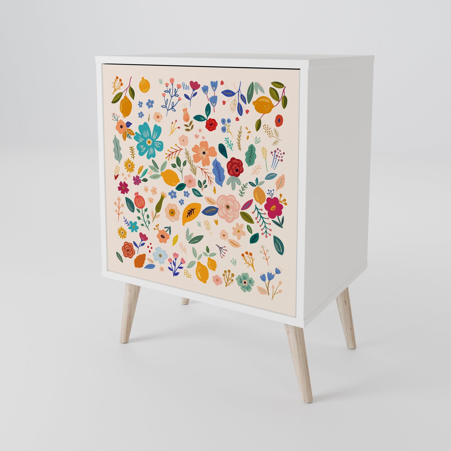 FLORAL COMBINATION 1-Door Sideboard