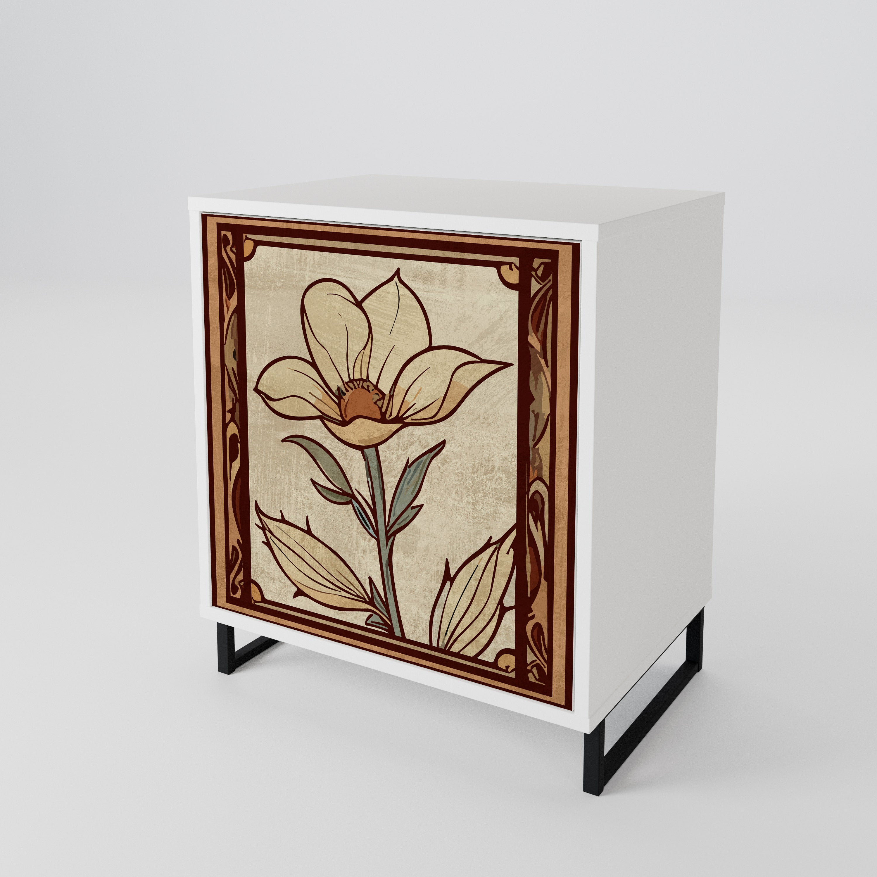 TIMELESS FLORA 1-Door Sideboard