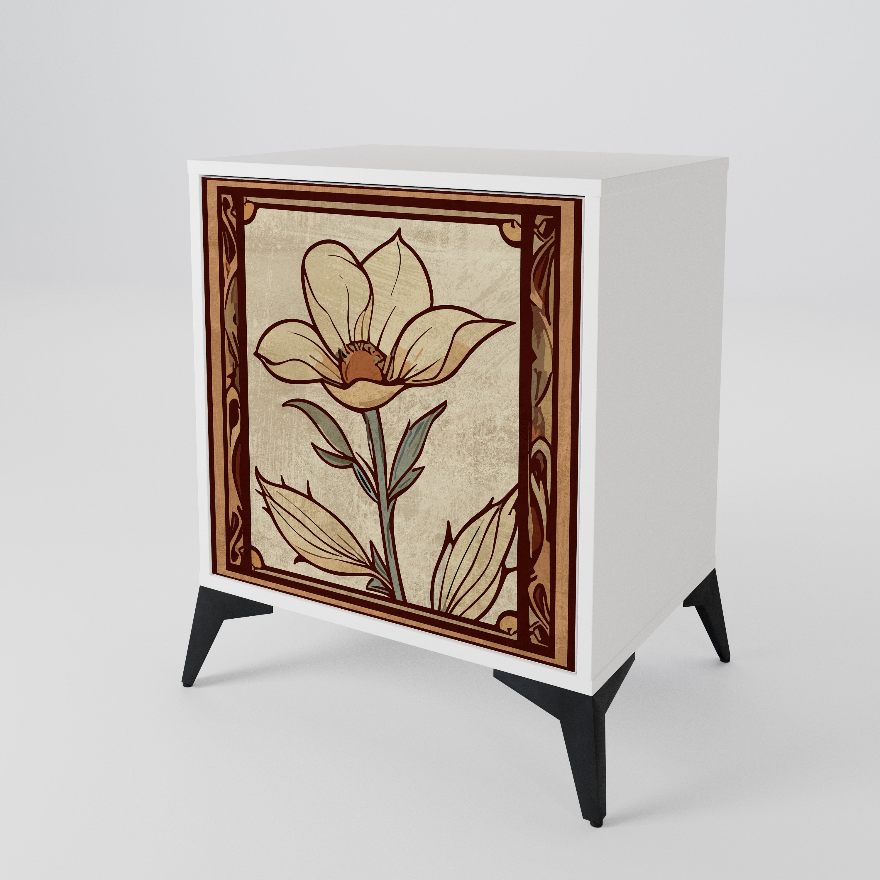 TIMELESS FLORA 1-Door Sideboard
