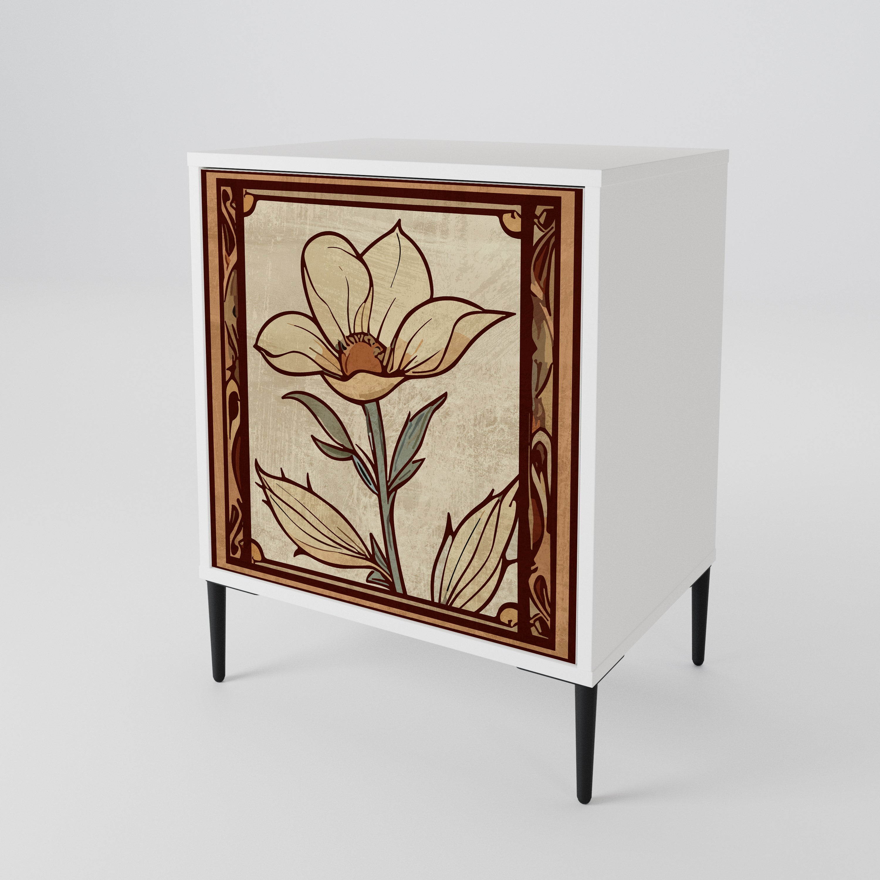 TIMELESS FLORA 1-Door Sideboard