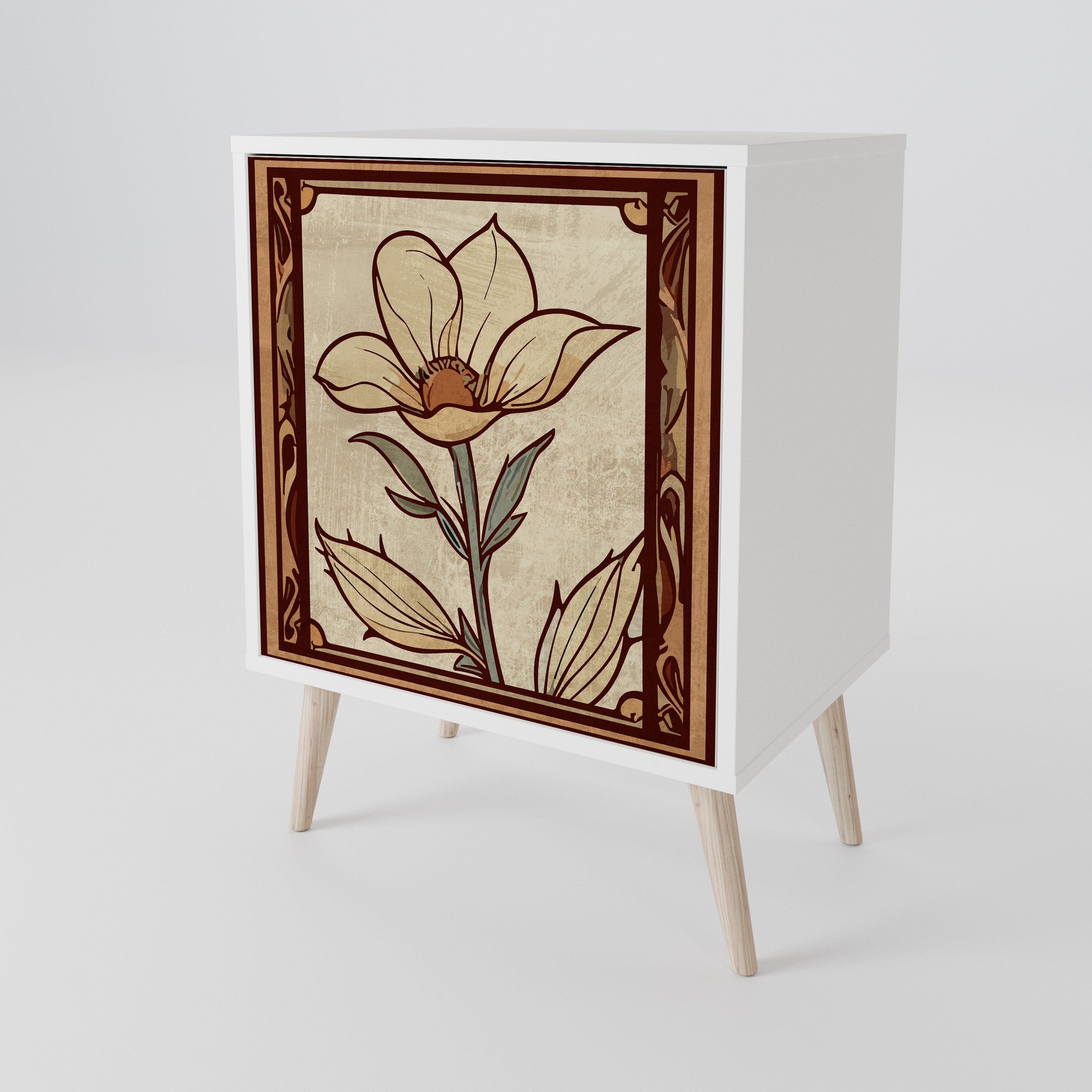 TIMELESS FLORA 1-Door Sideboard