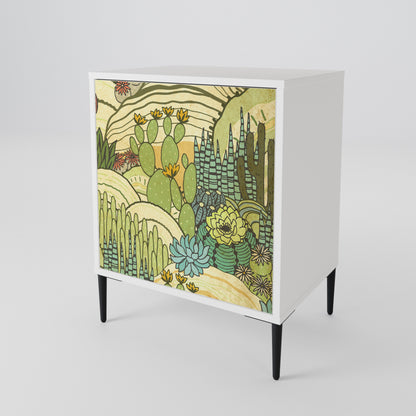 SUCCULENTS KALEIDOSCOPE 1-Door Sideboard