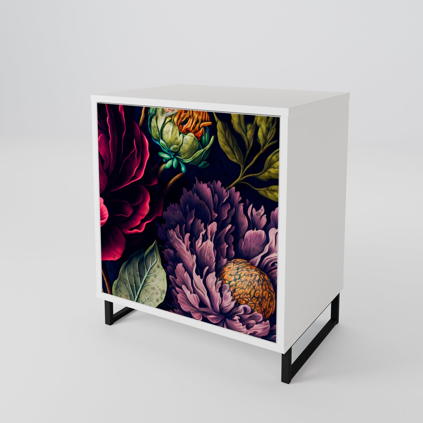 BLOOMING ELEGANCE 1-Door Sideboard