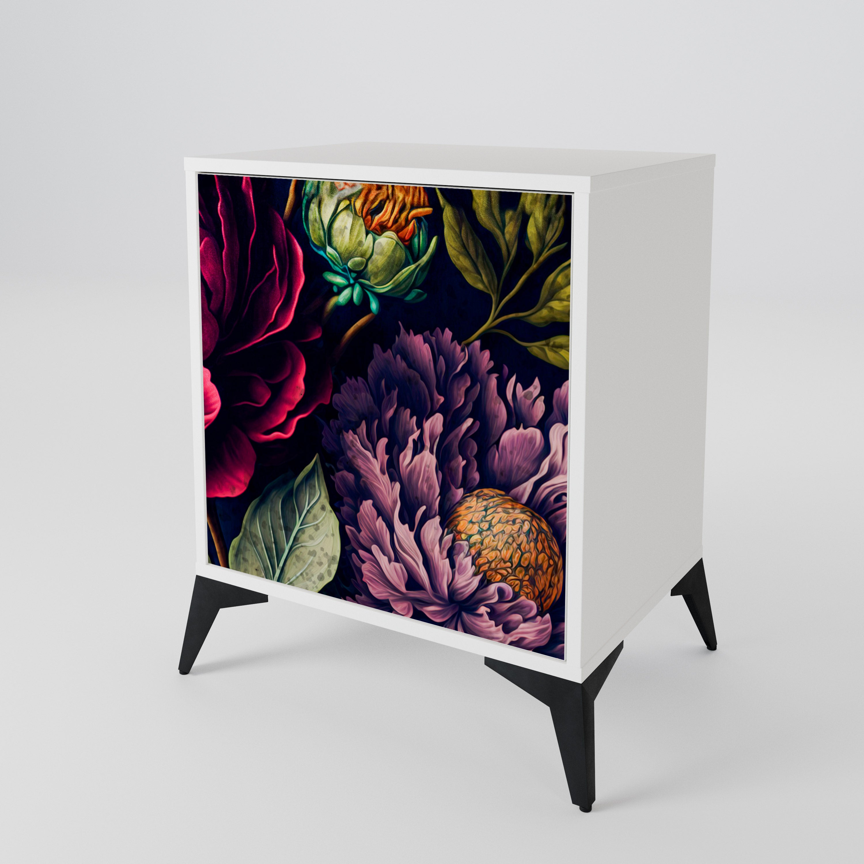 BLOOMING ELEGANCE 1-Door Sideboard
