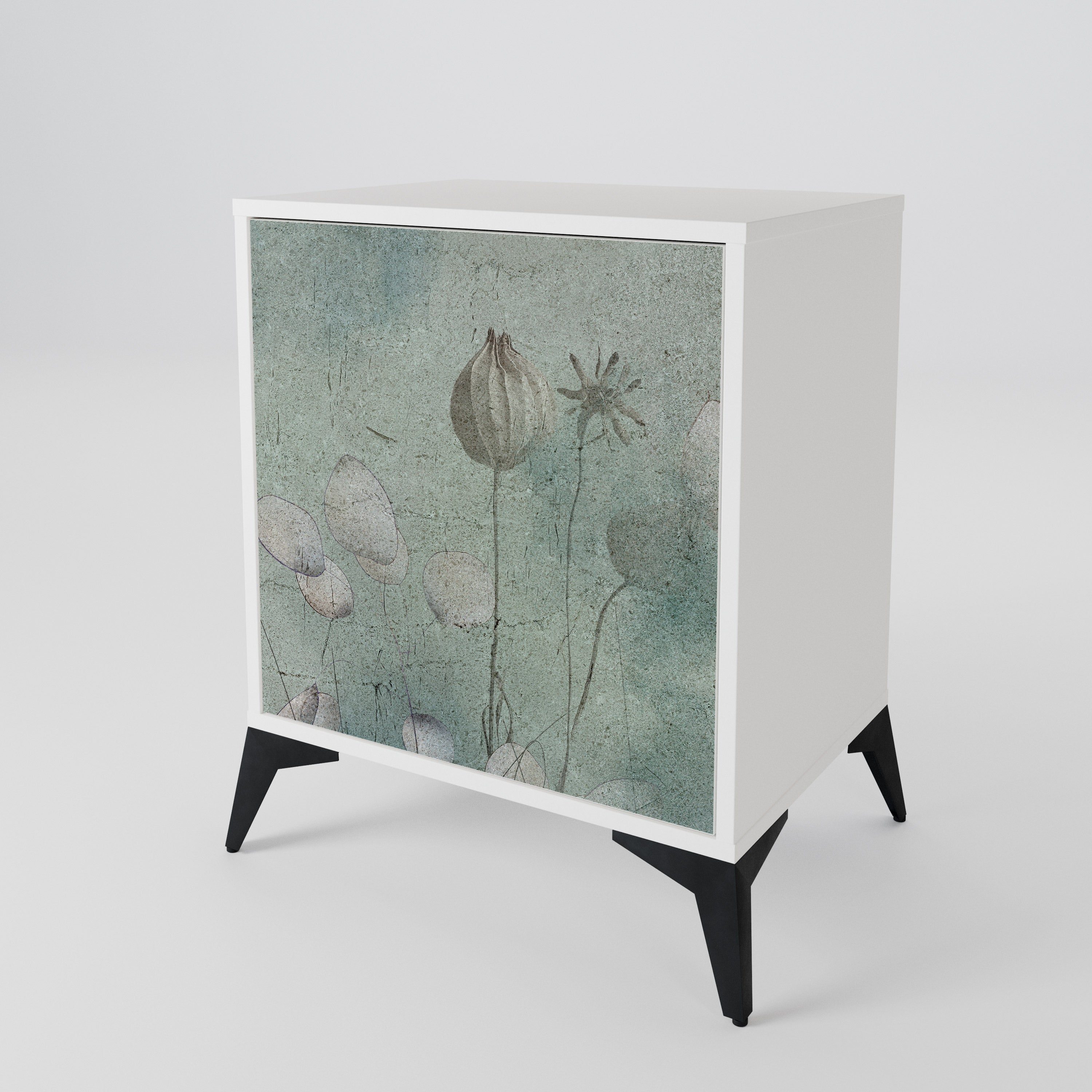 NIGHT LADY 1-Door Sideboard