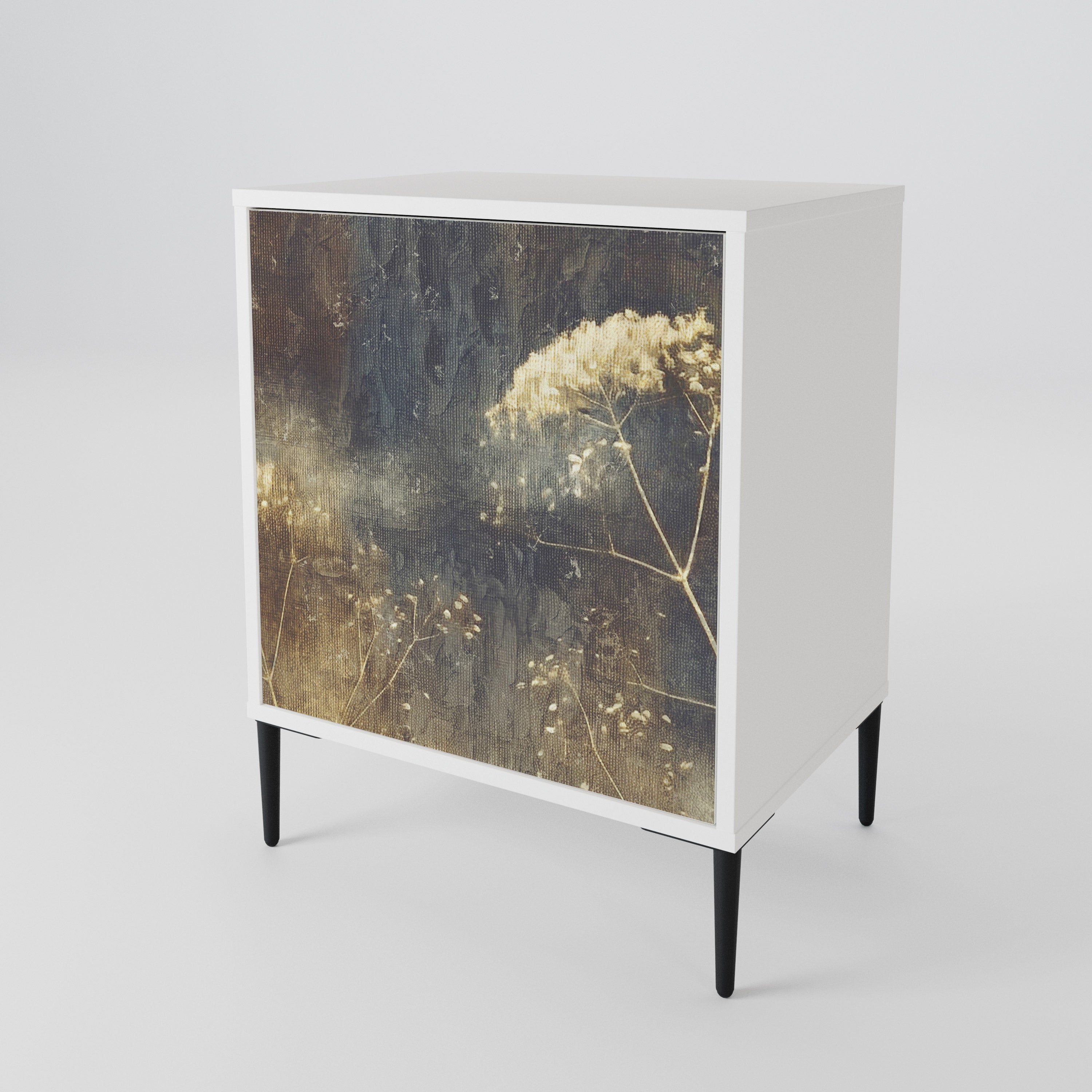 GENTLE POWER 1-Door Sideboard
