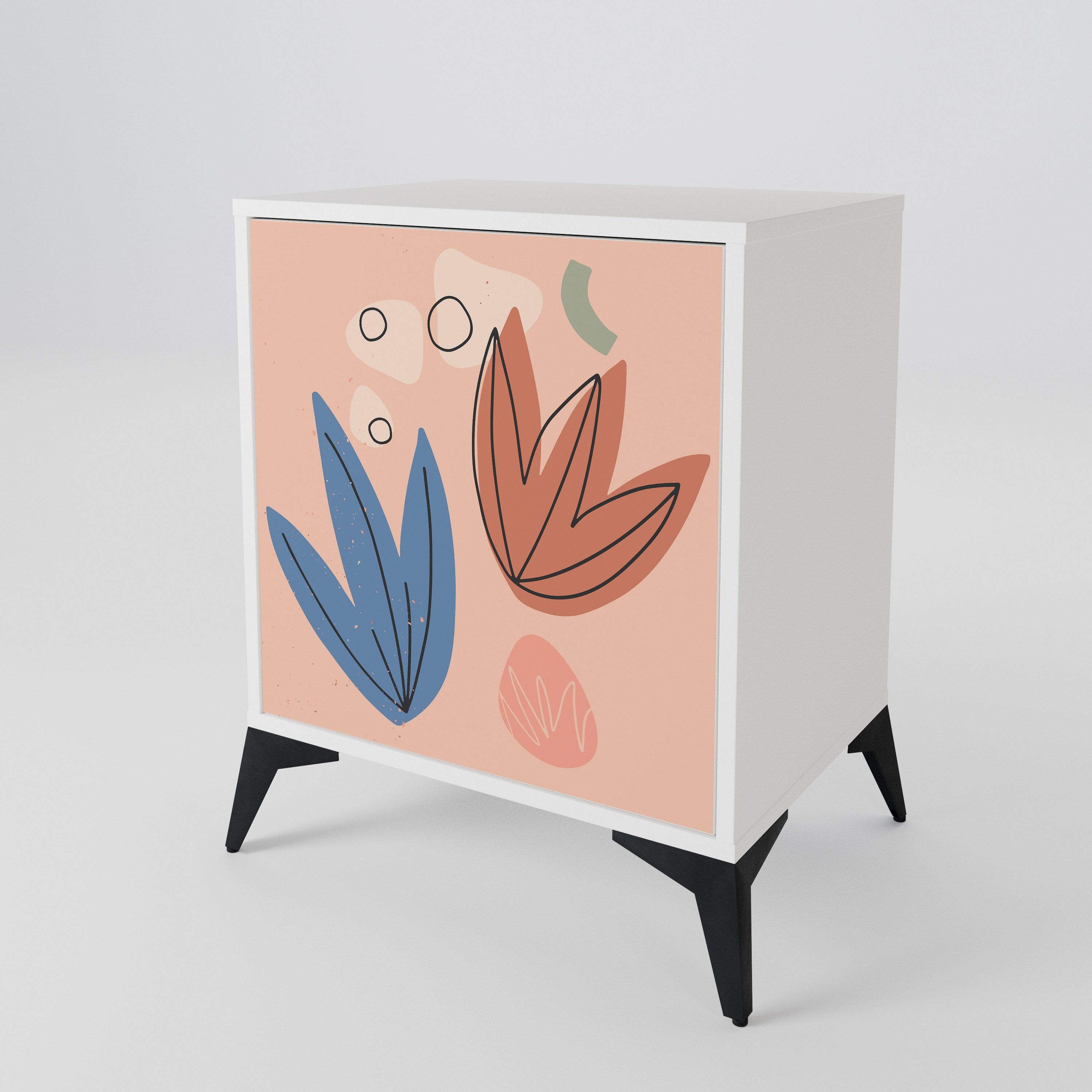 PASTEL DESTINY 1-Door Sideboard