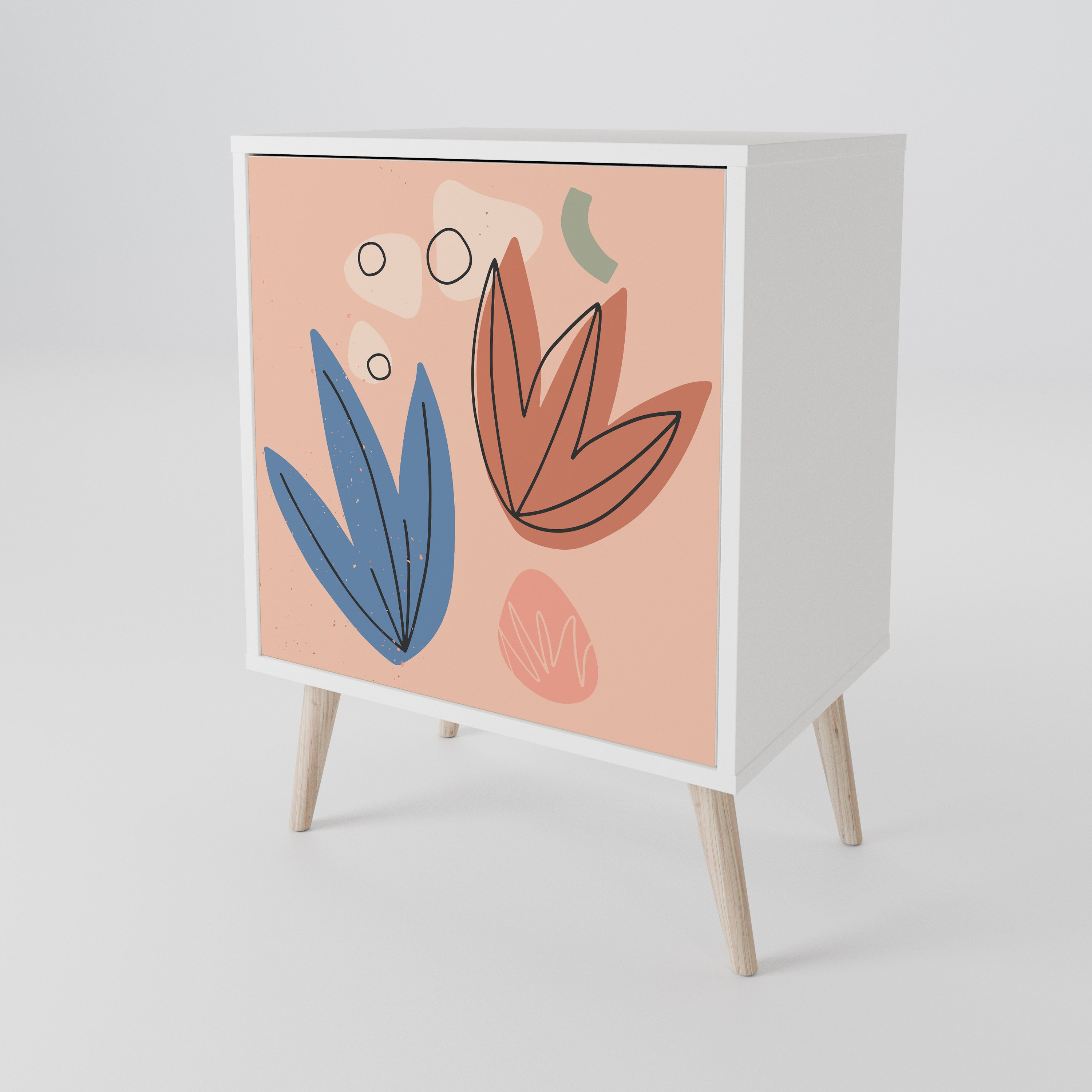 PASTEL DESTINY 1-Door Sideboard