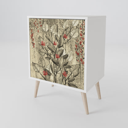 HERBAL GRACE 1-Door Sideboard