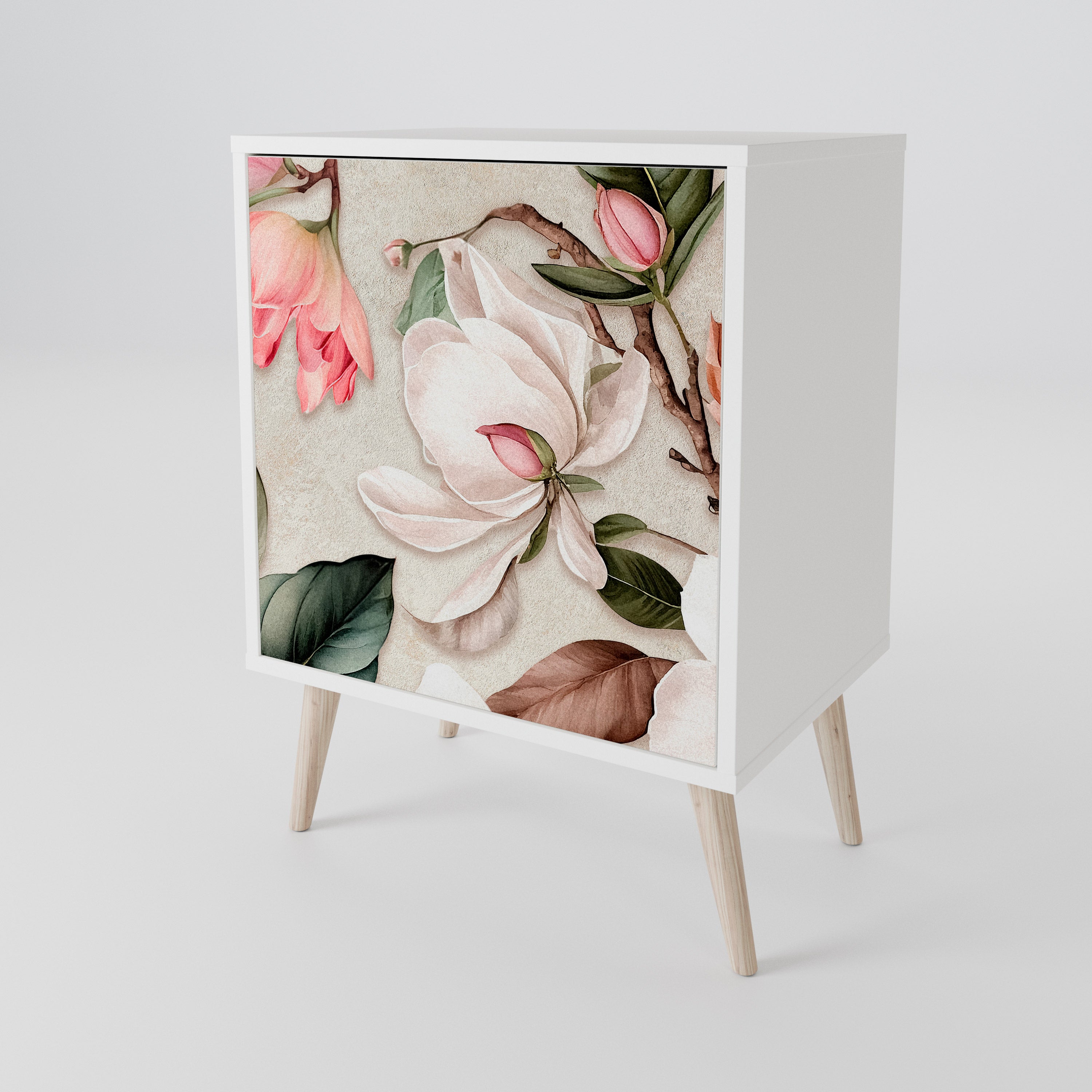 FLORAL GRACE 1-Door Sideboard