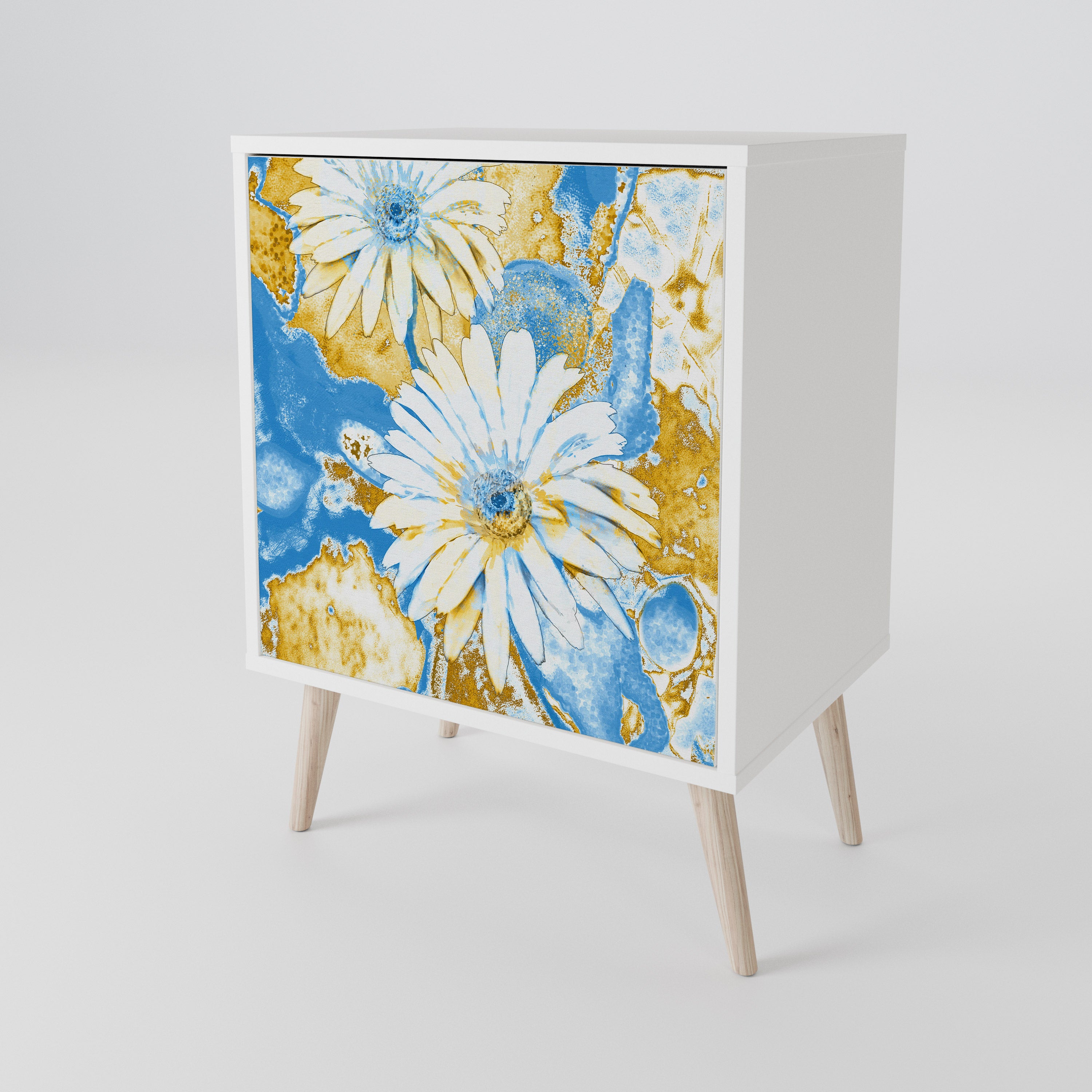 DAISY LUXE 1-Door Sideboard