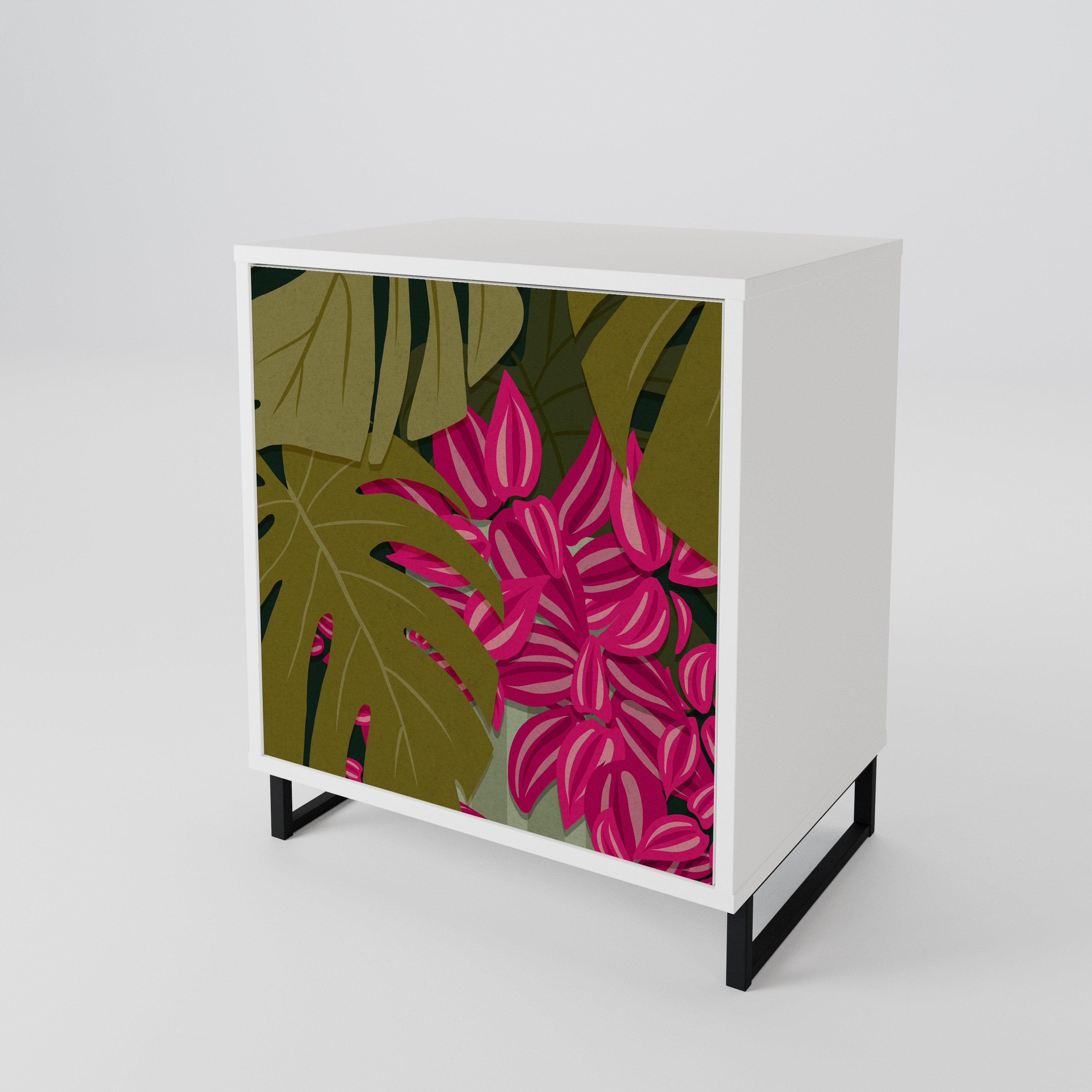 TROPICAL BEAUTY 1-Door Sideboard