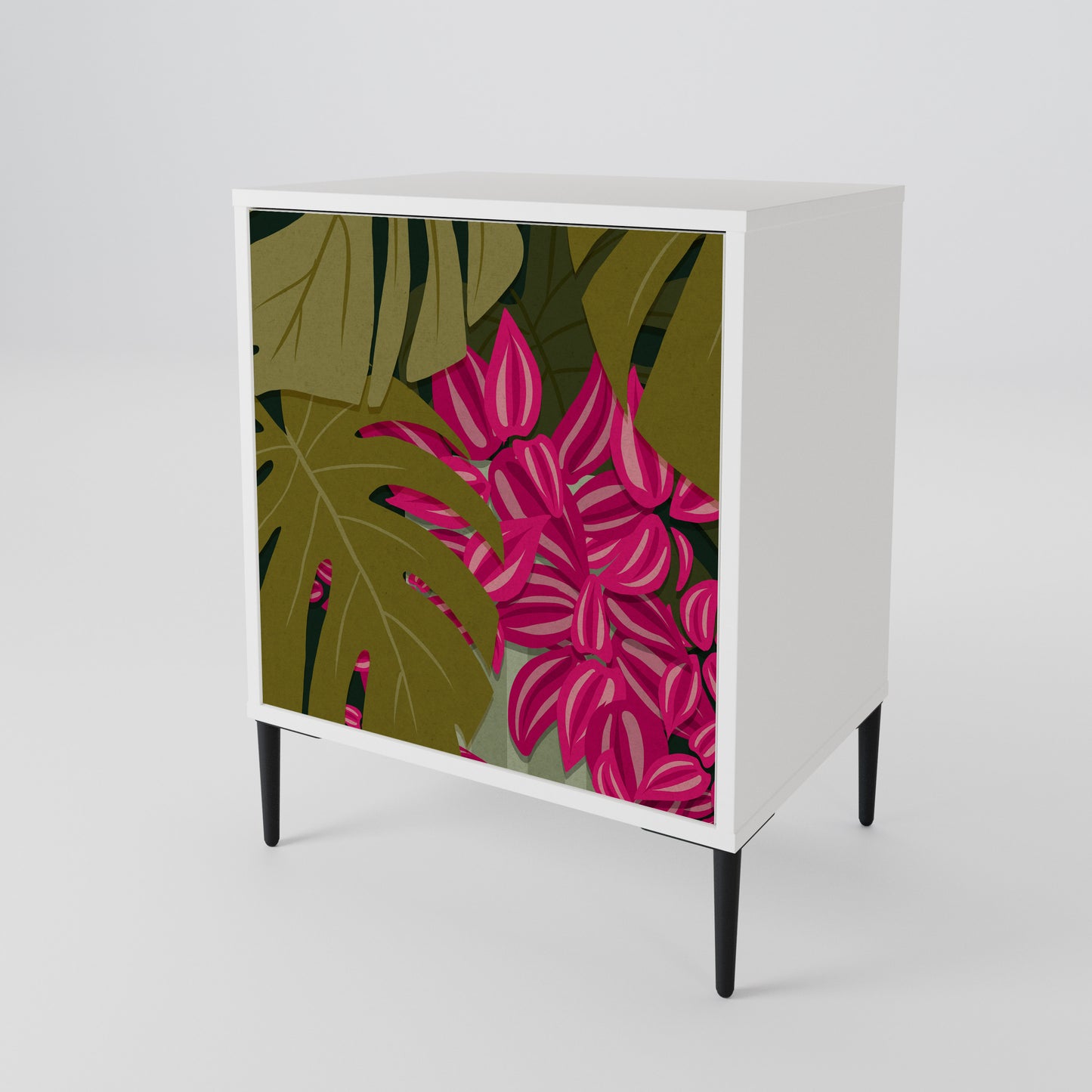 TROPICAL BEAUTY 1-Door Sideboard