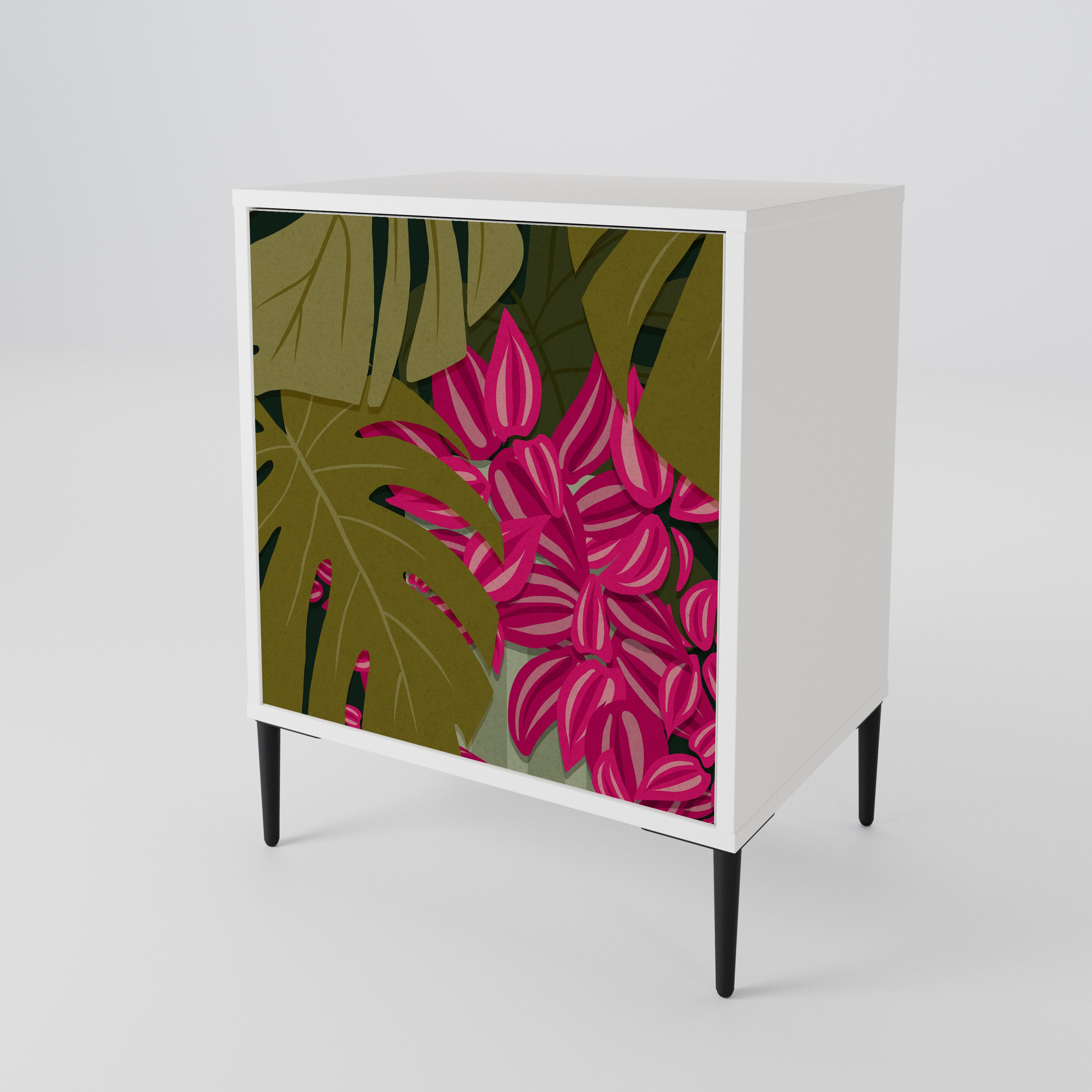 TROPICAL BEAUTY 1-Door Sideboard