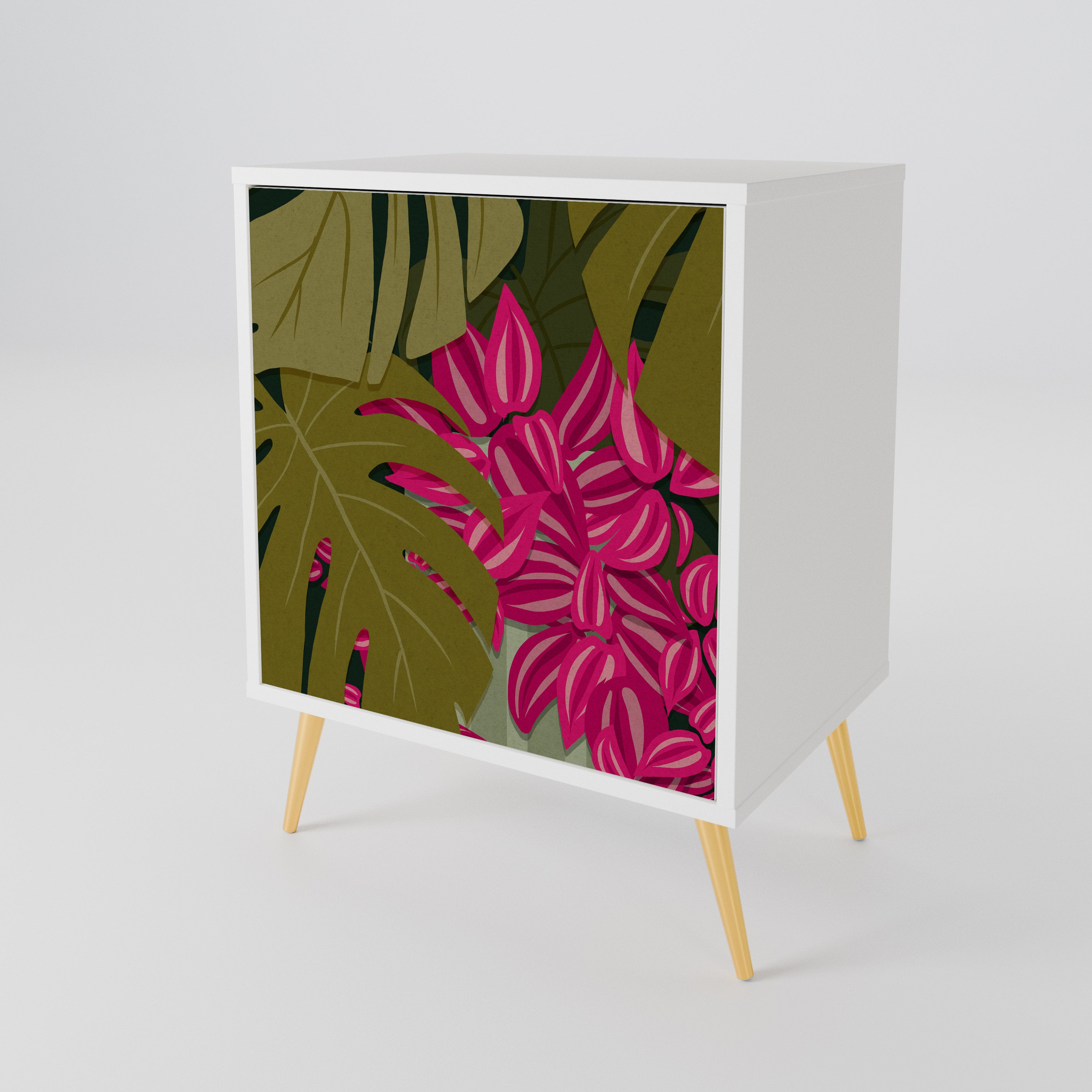 TROPICAL BEAUTY 1-Door Sideboard