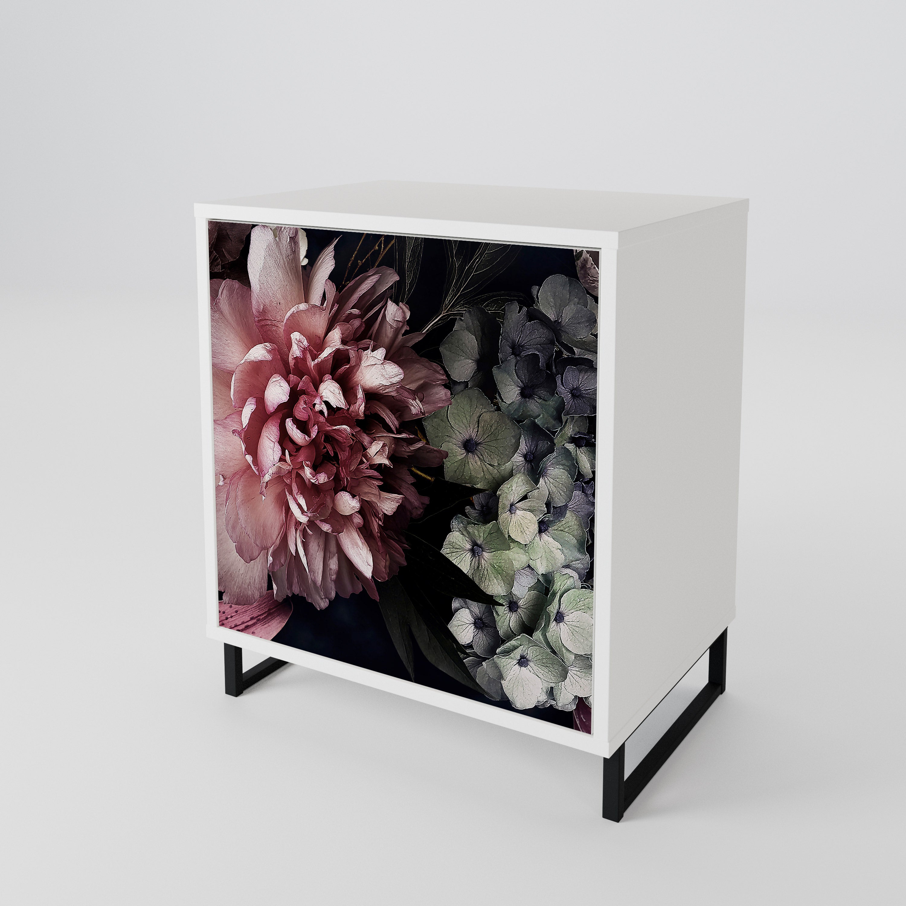 PURE BLOSSOM 1-Door Sideboard