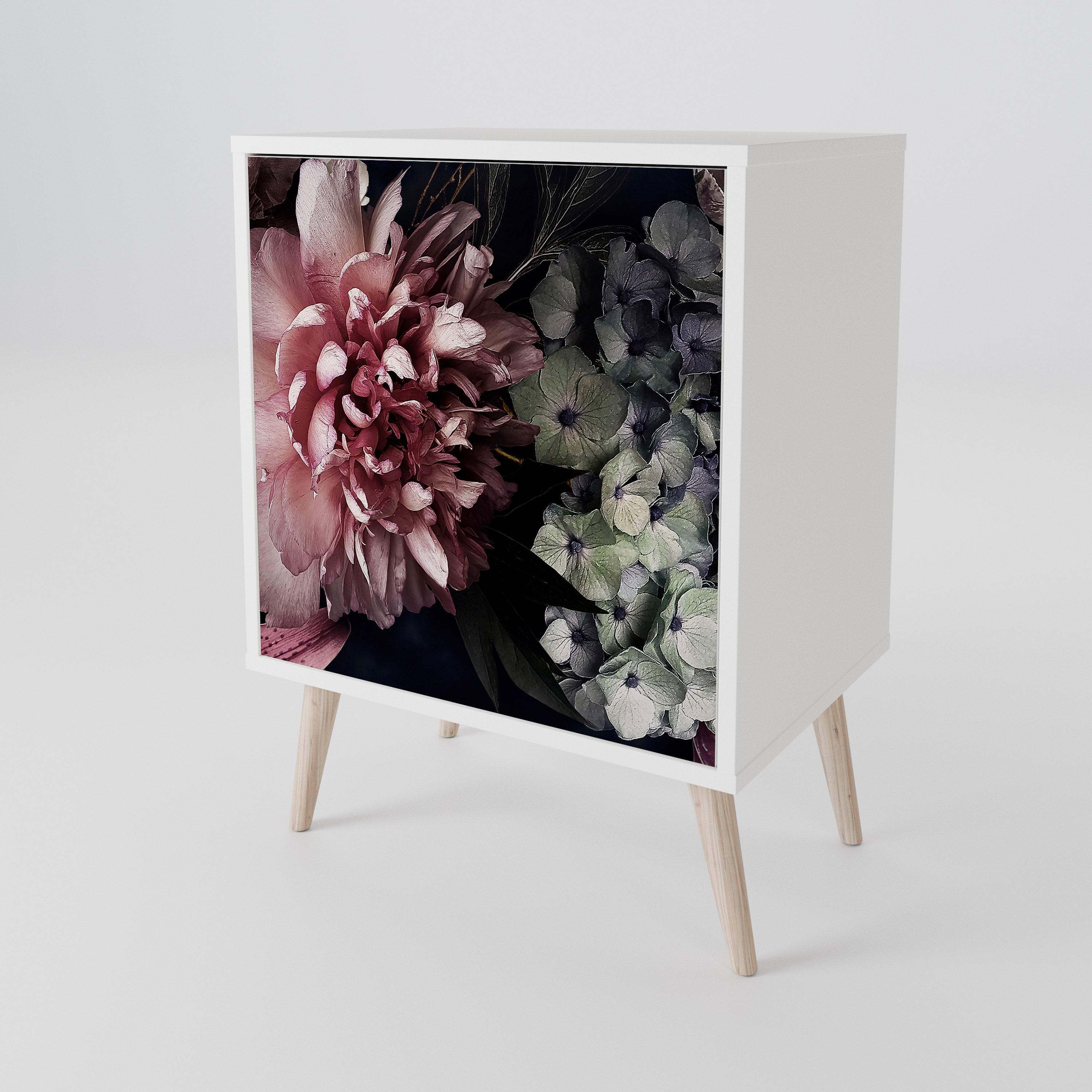 PURE BLOSSOM 1-Door Sideboard