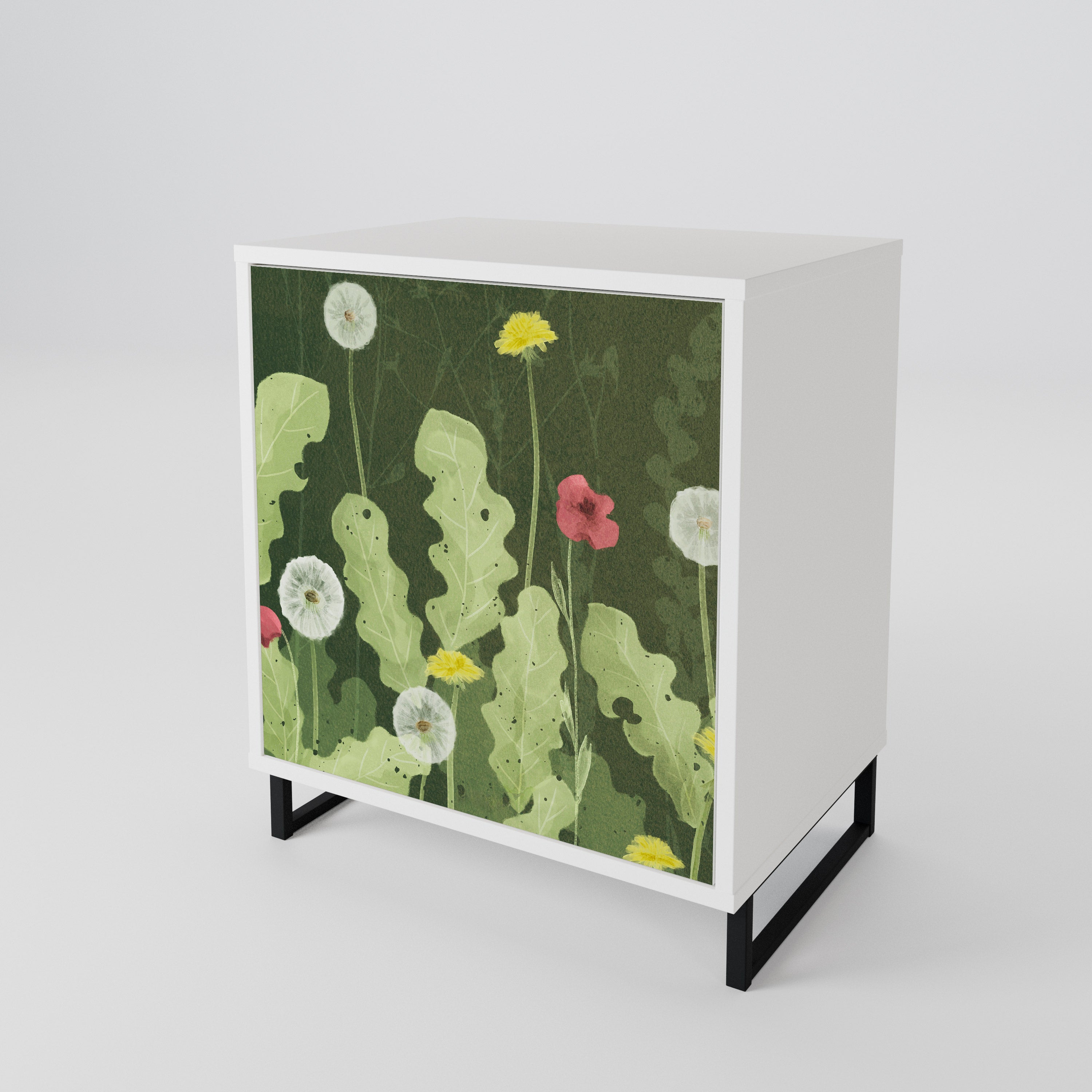 DANDELION AMUSE 1-Door Sideboard