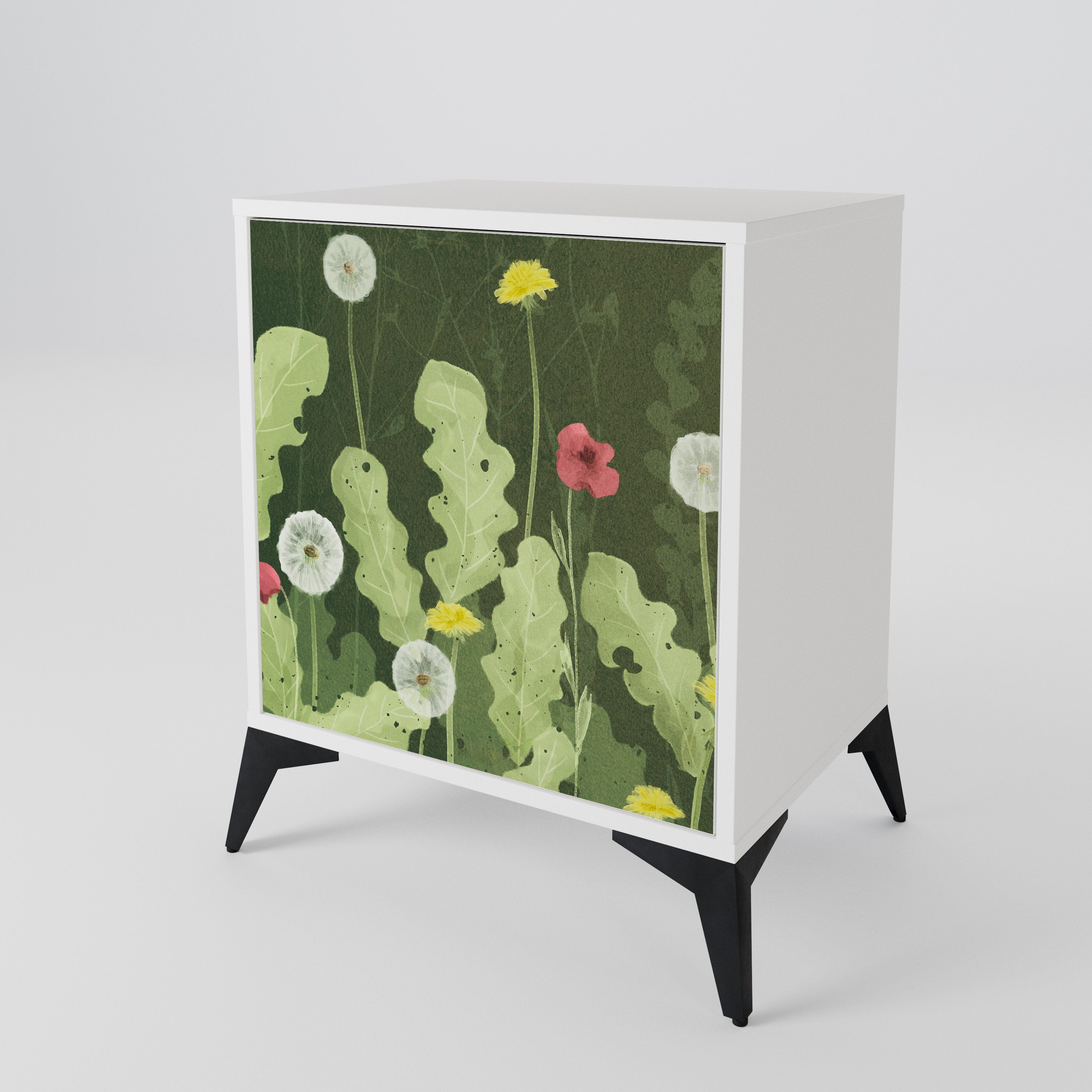 DANDELION AMUSE 1-Door Sideboard
