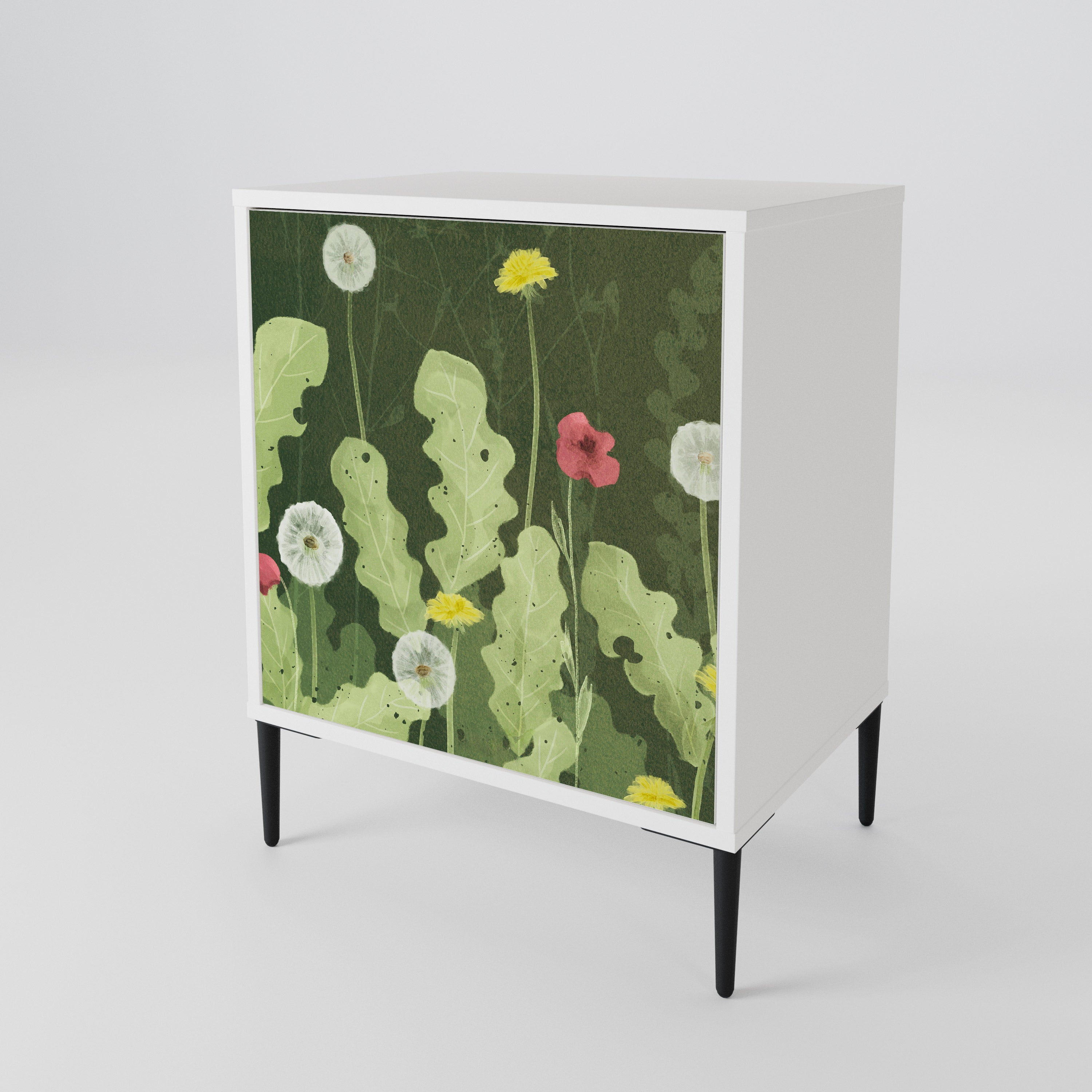 DANDELION AMUSE 1-Door Sideboard