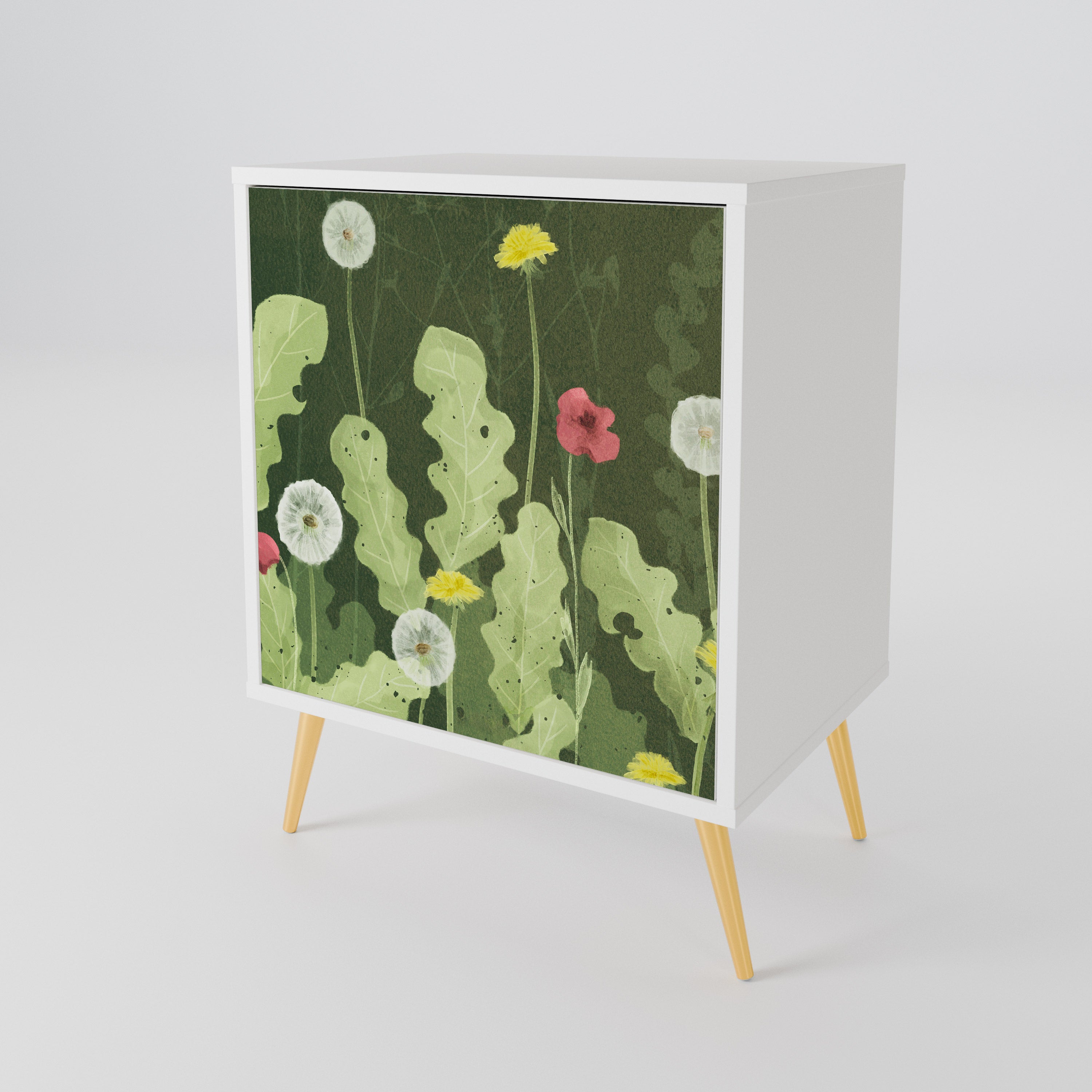 DANDELION AMUSE 1-Door Sideboard