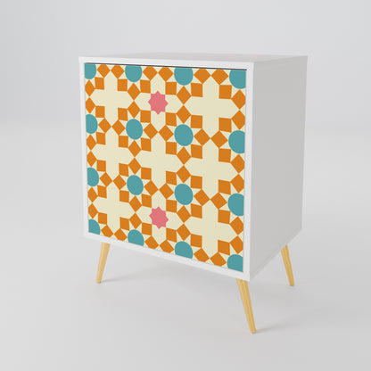FLORAL DECOR 1-Door Sideboard