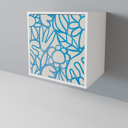 BLOOMY MORNING 1-Door Sideboard