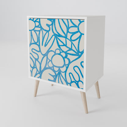 BLOOMY MORNING 1-Door Sideboard